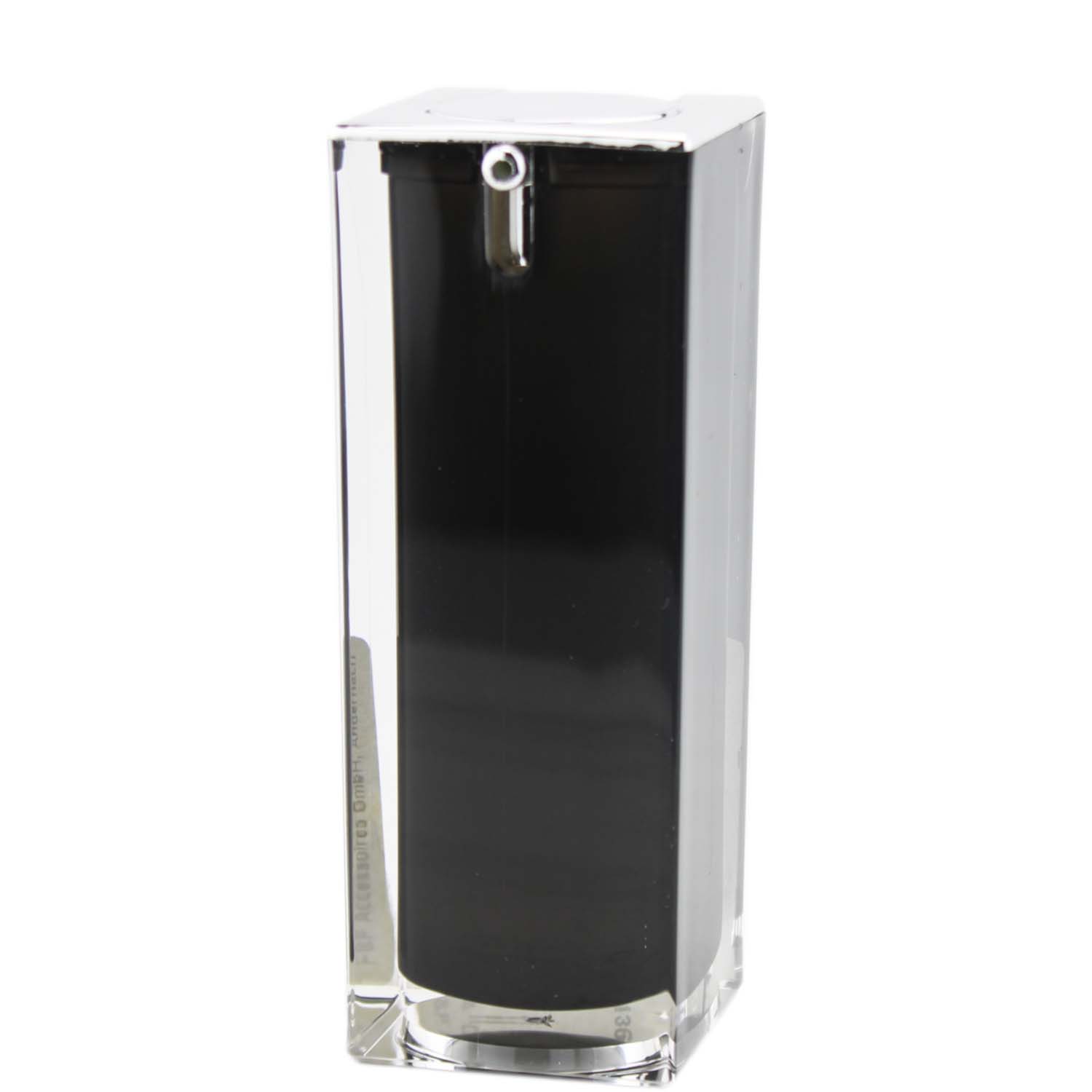 Acryl Lotionsspender in Schwarz für ca. 20ml Inhalt