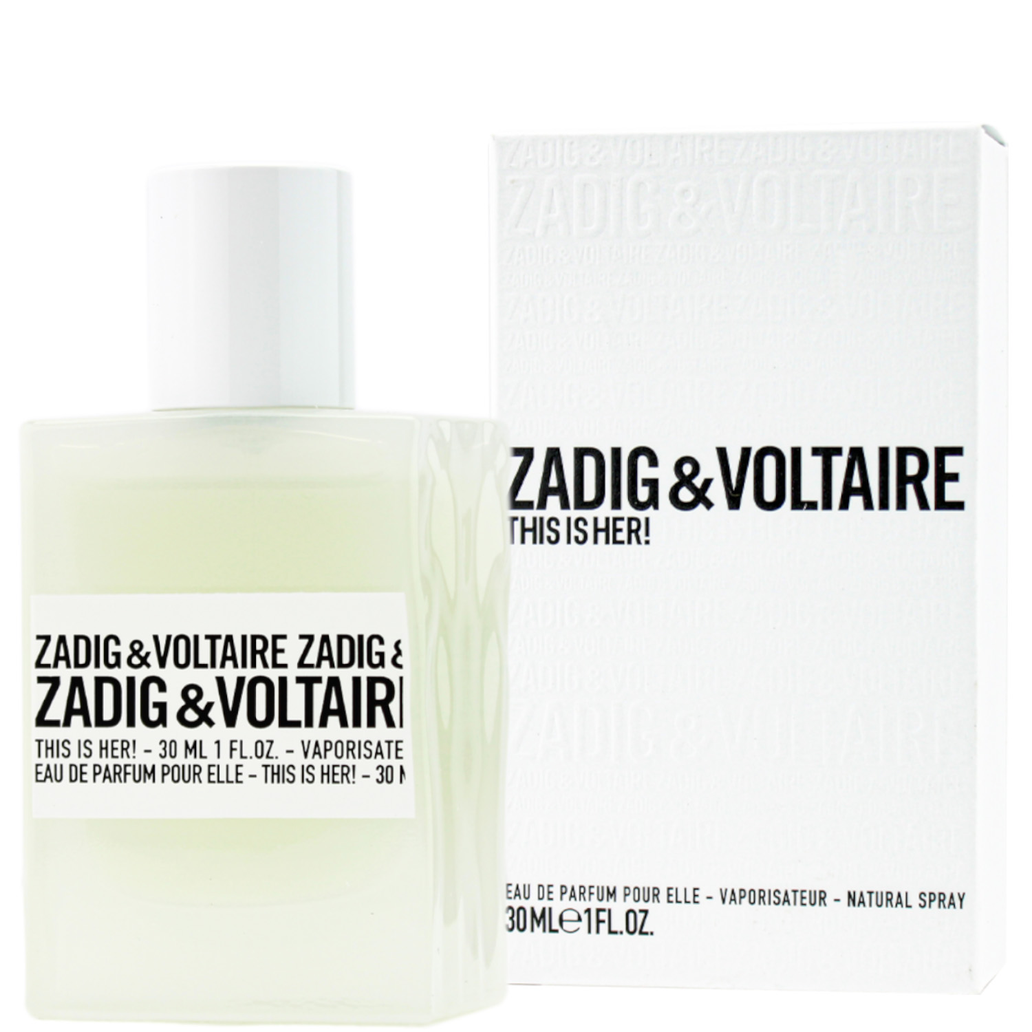 Zadig & Voltaire This is Her! Eau de Parfum 30ml