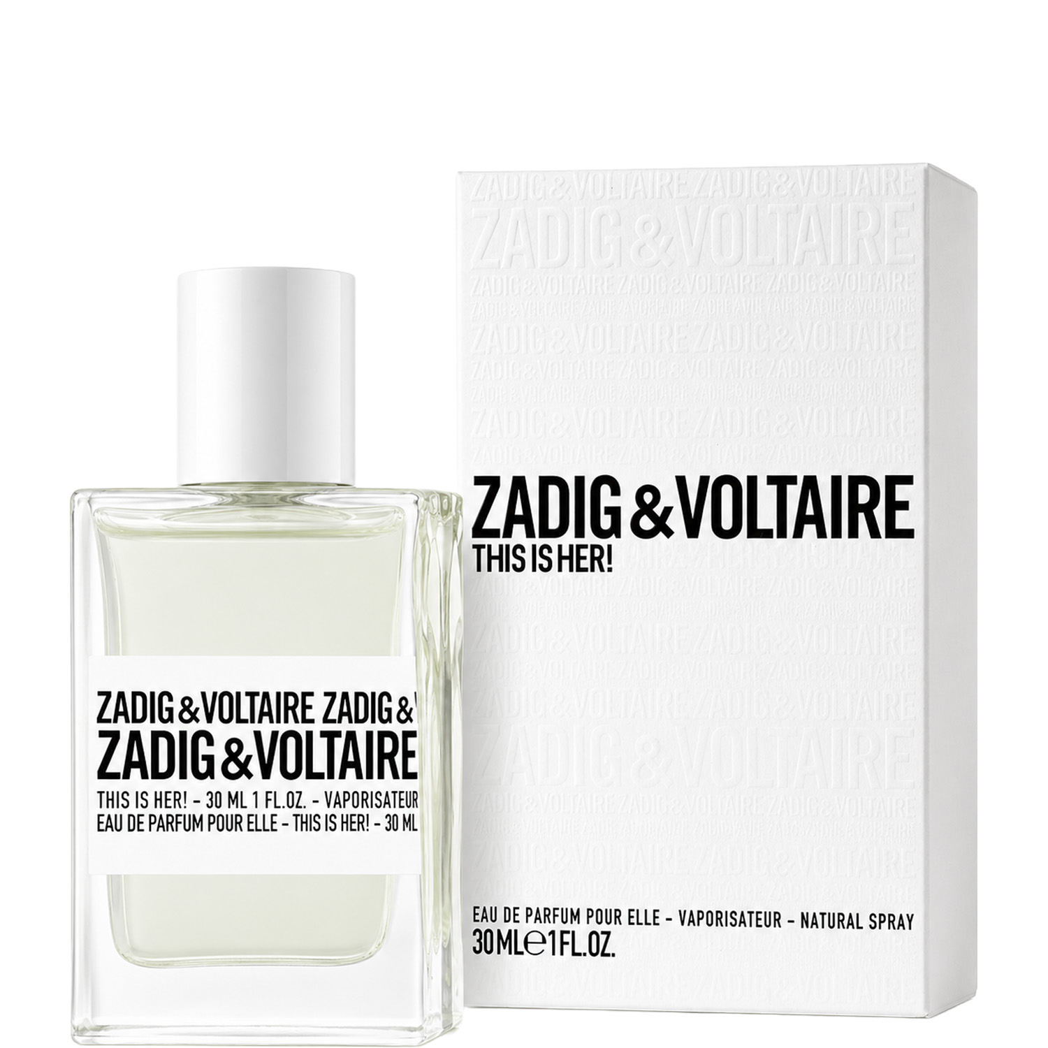 Zadig & Voltaire This is Her! Eau de Parfum 30ml
