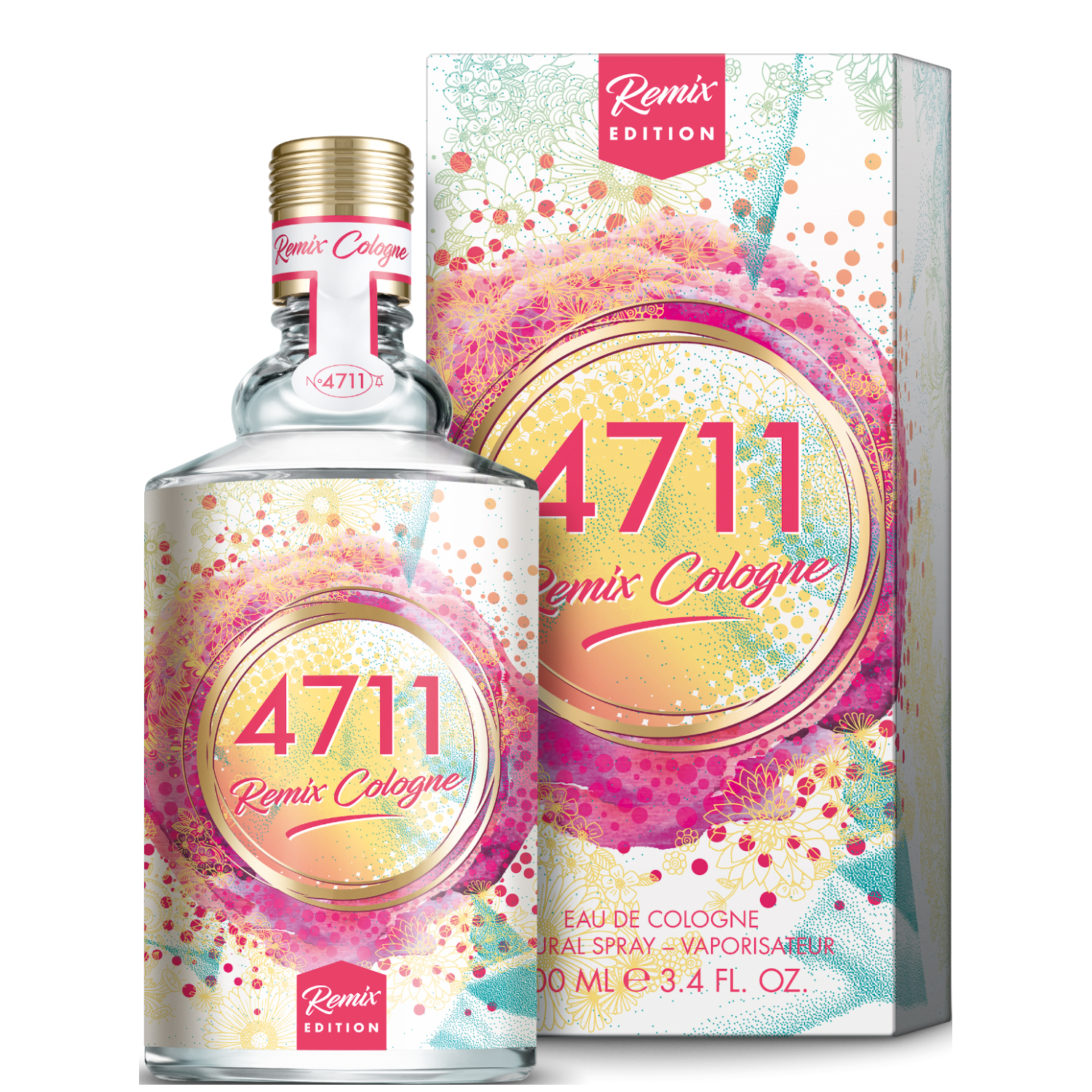 4711 Remix Cologne Neroli Eau de Cologne 100ml