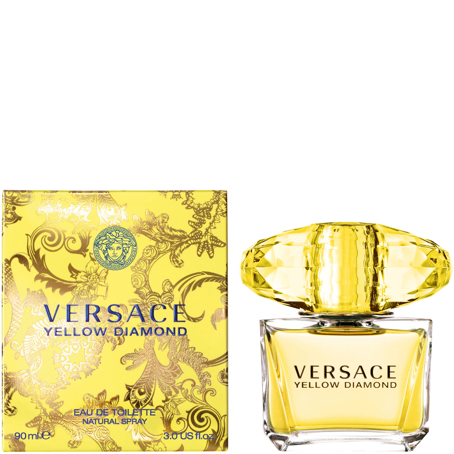 Versace Yellow Diamond Eau de Toilette 90ml