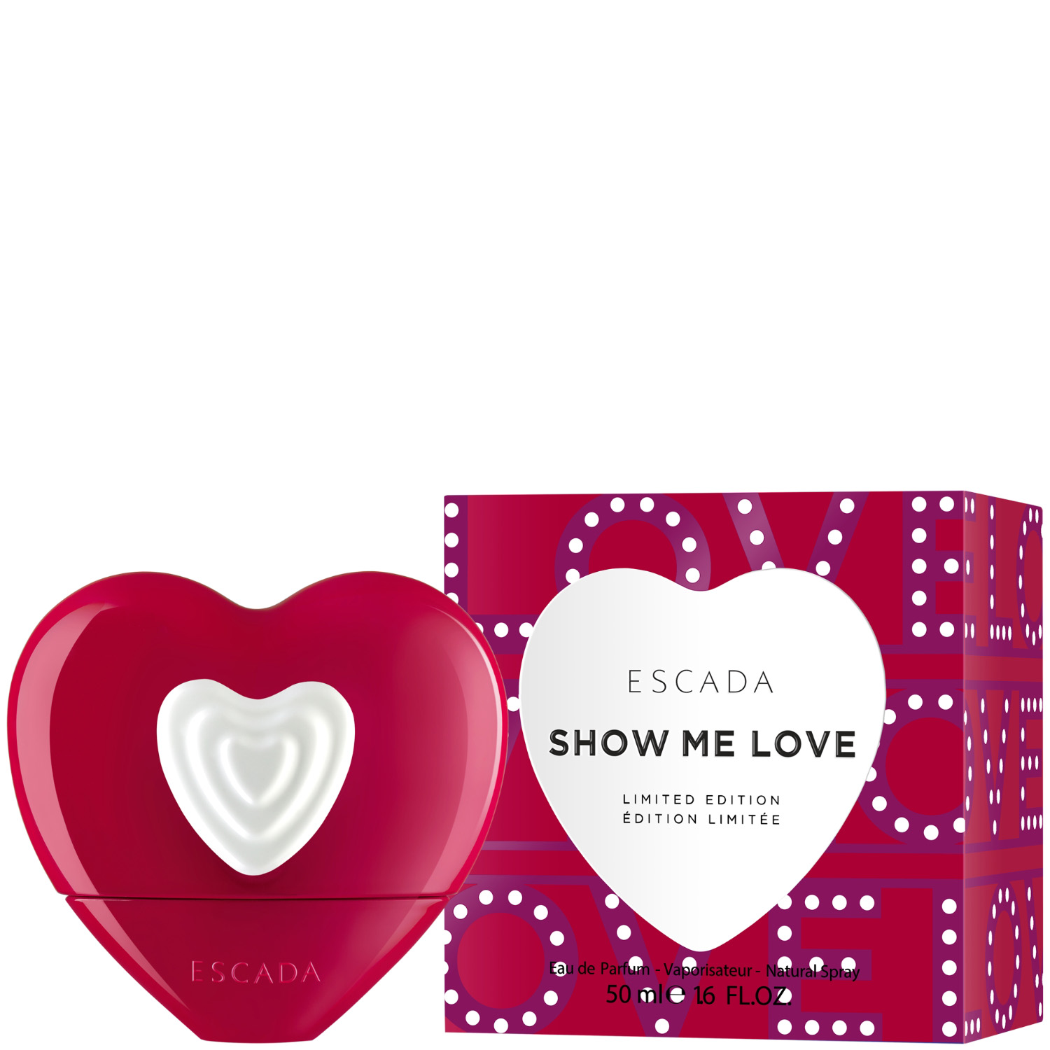 Escada Show Me Love Eau de Parfum Limited Edition 50ml