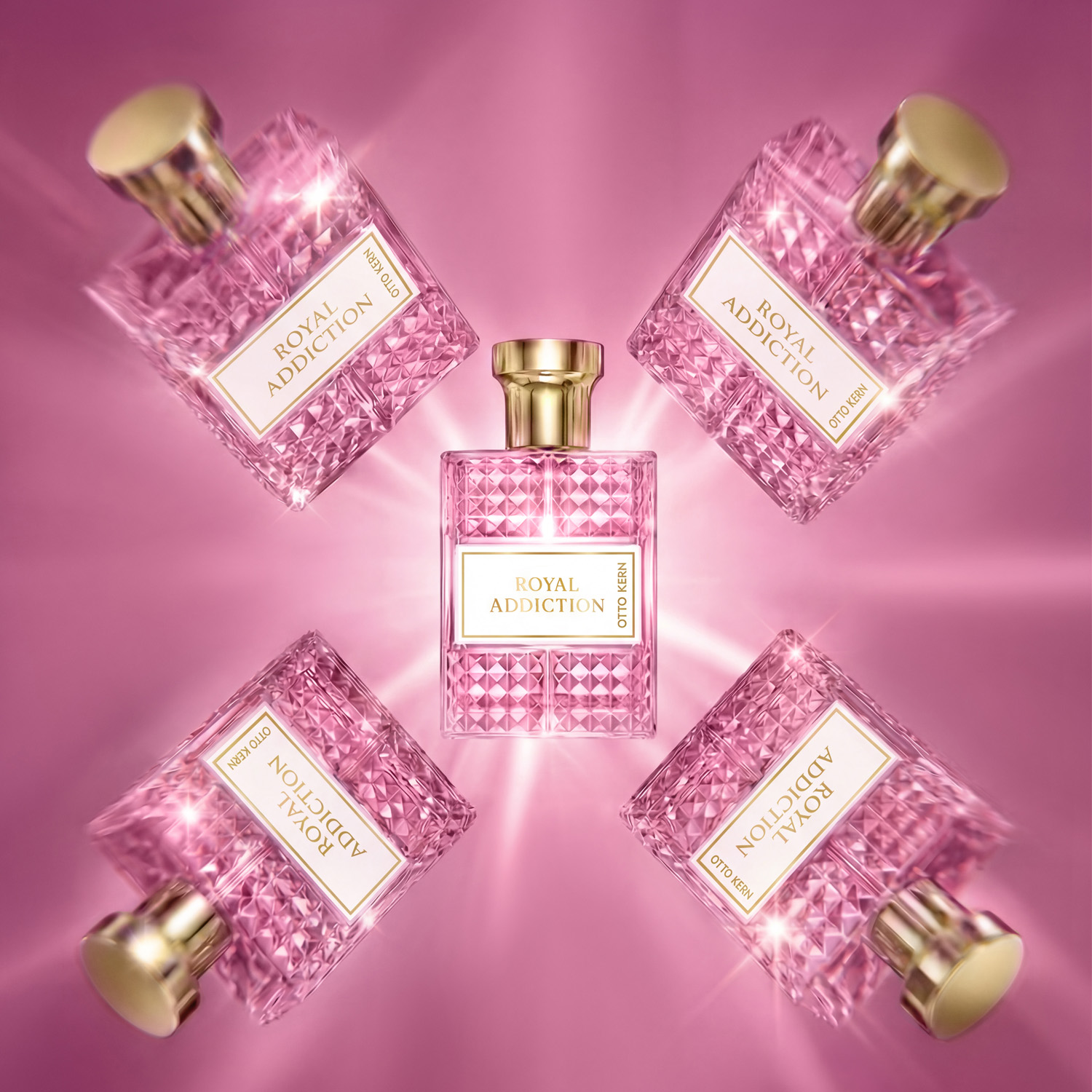 Otto Kern Royal Addiction Rose Eau de Parfum 60ml