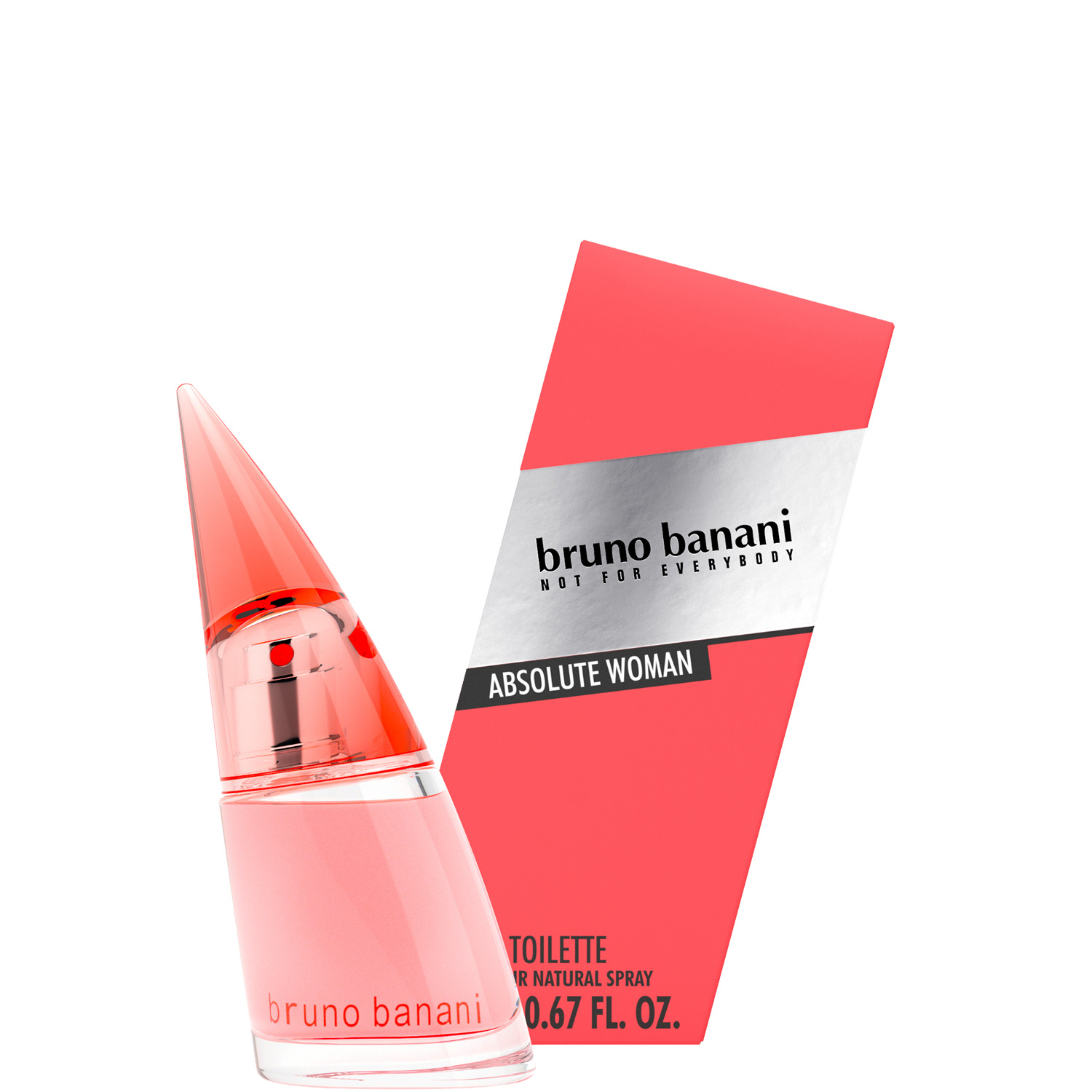 Bruno Banani Absolute Woman Eau de Toilette 20ml