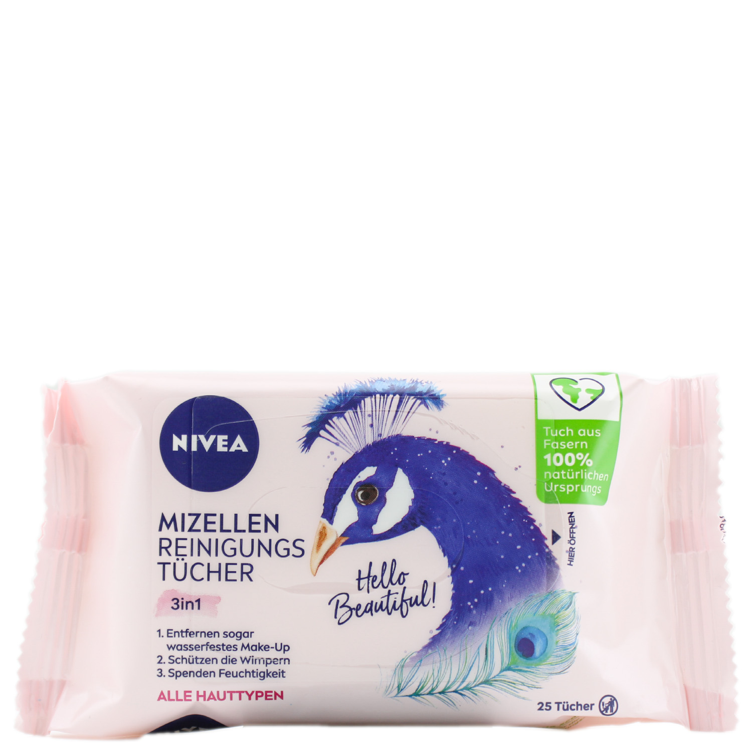 Nivea Mizellen 3in1 Reinigungstücher 25er-Pack