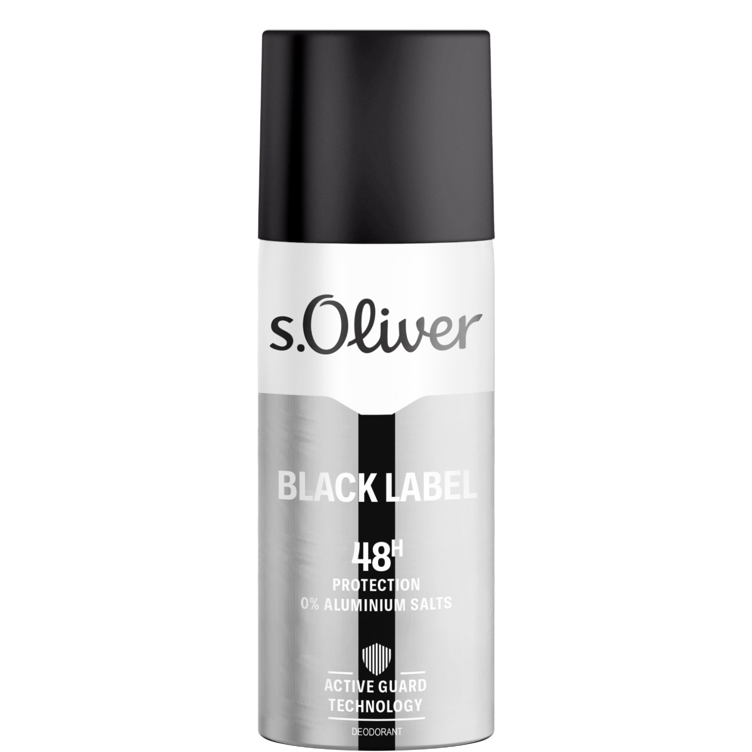 S.Oliver Black Label Men Deodorant Spray 150ml