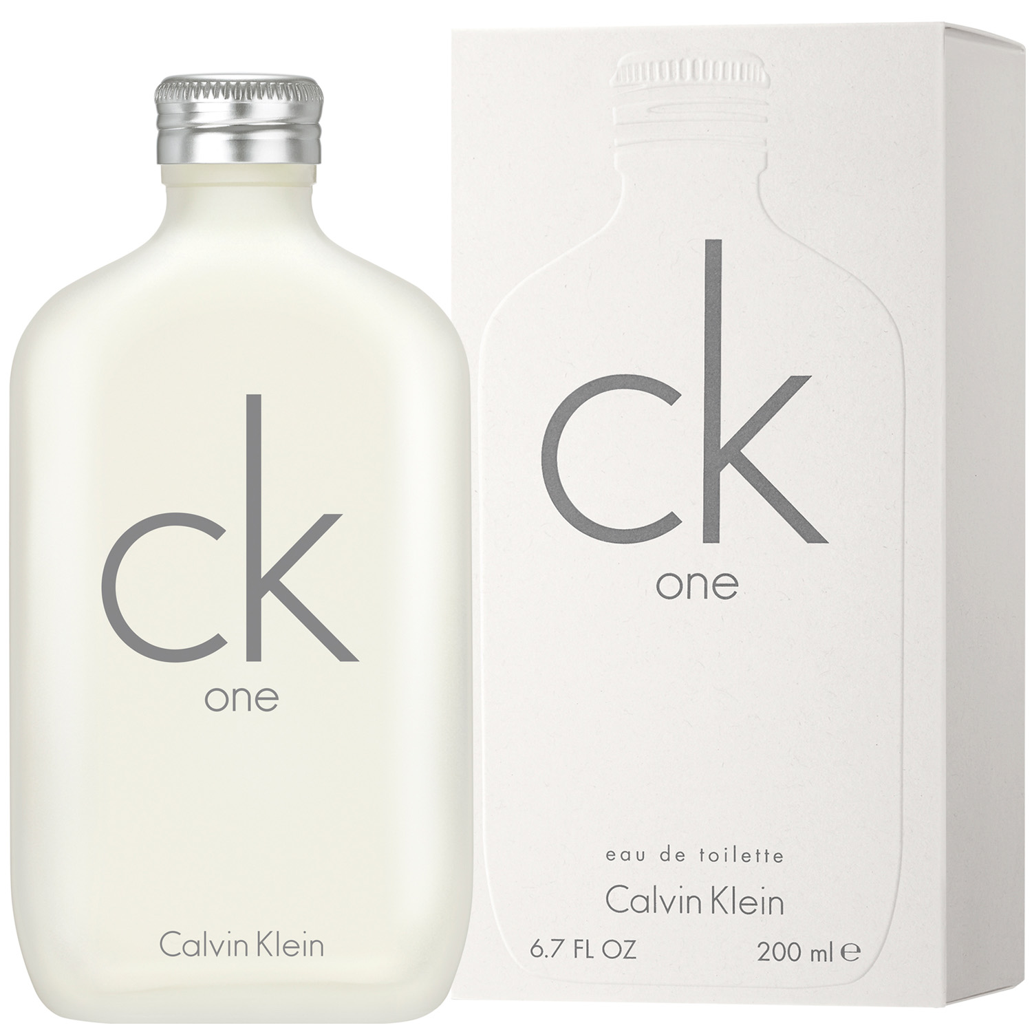 Calvin Klein CK One Eau de Toilette 200ml