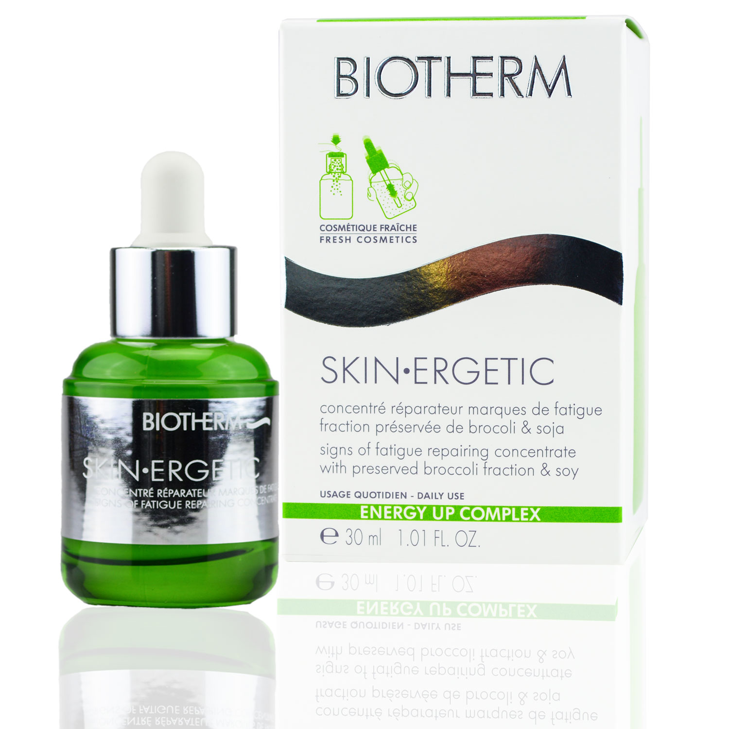 Biotherm Skin Ergetic "Reparatur"-Konzentrat mit Energy Up Complex 30ml