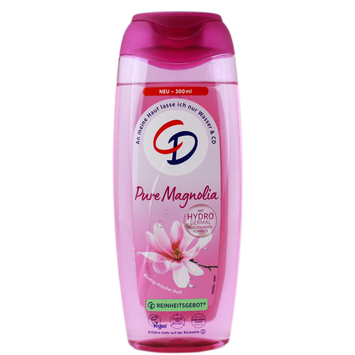 CD Pure Magnolia Pflegedusche 300ml