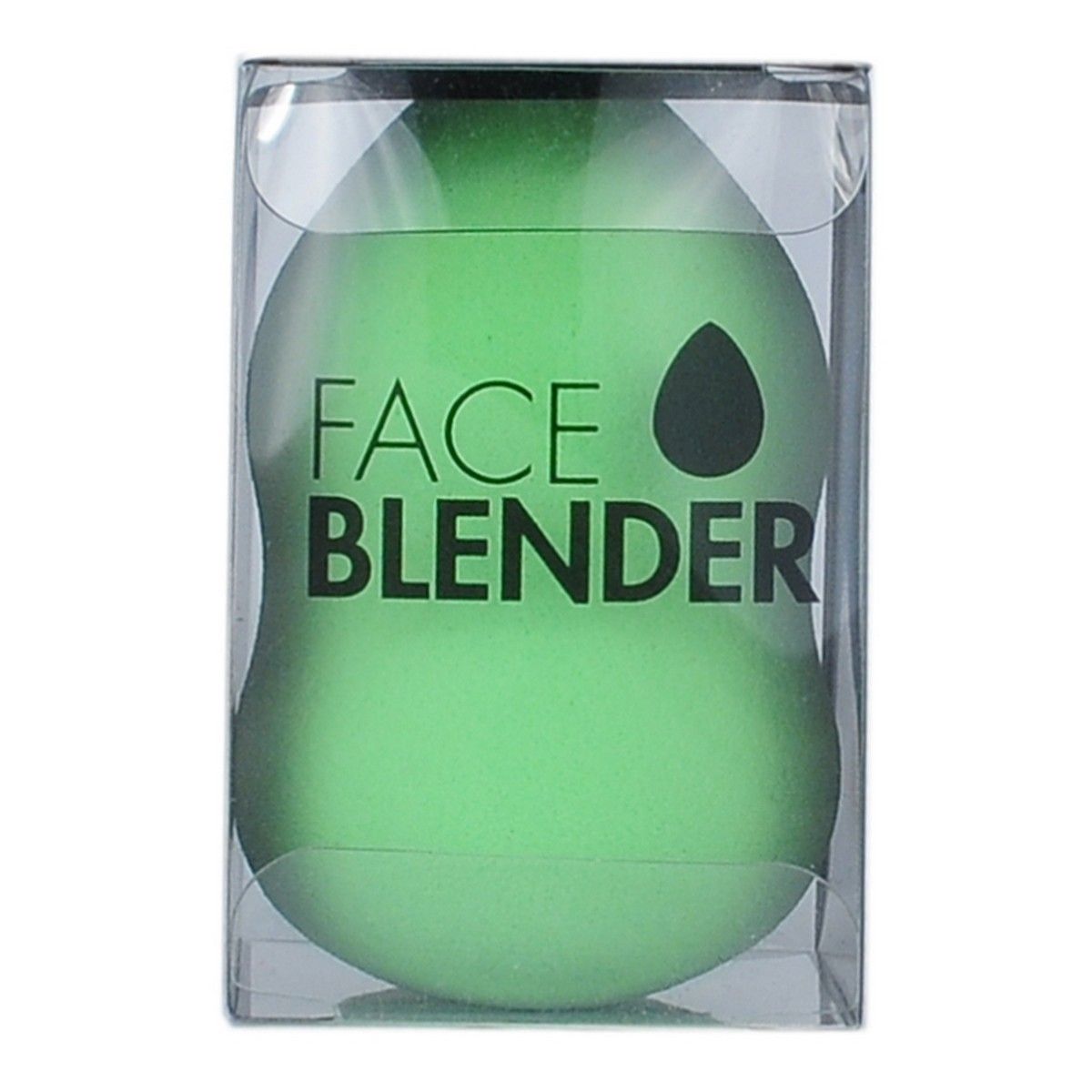 Face Blender Make-Up Schwamm Grün