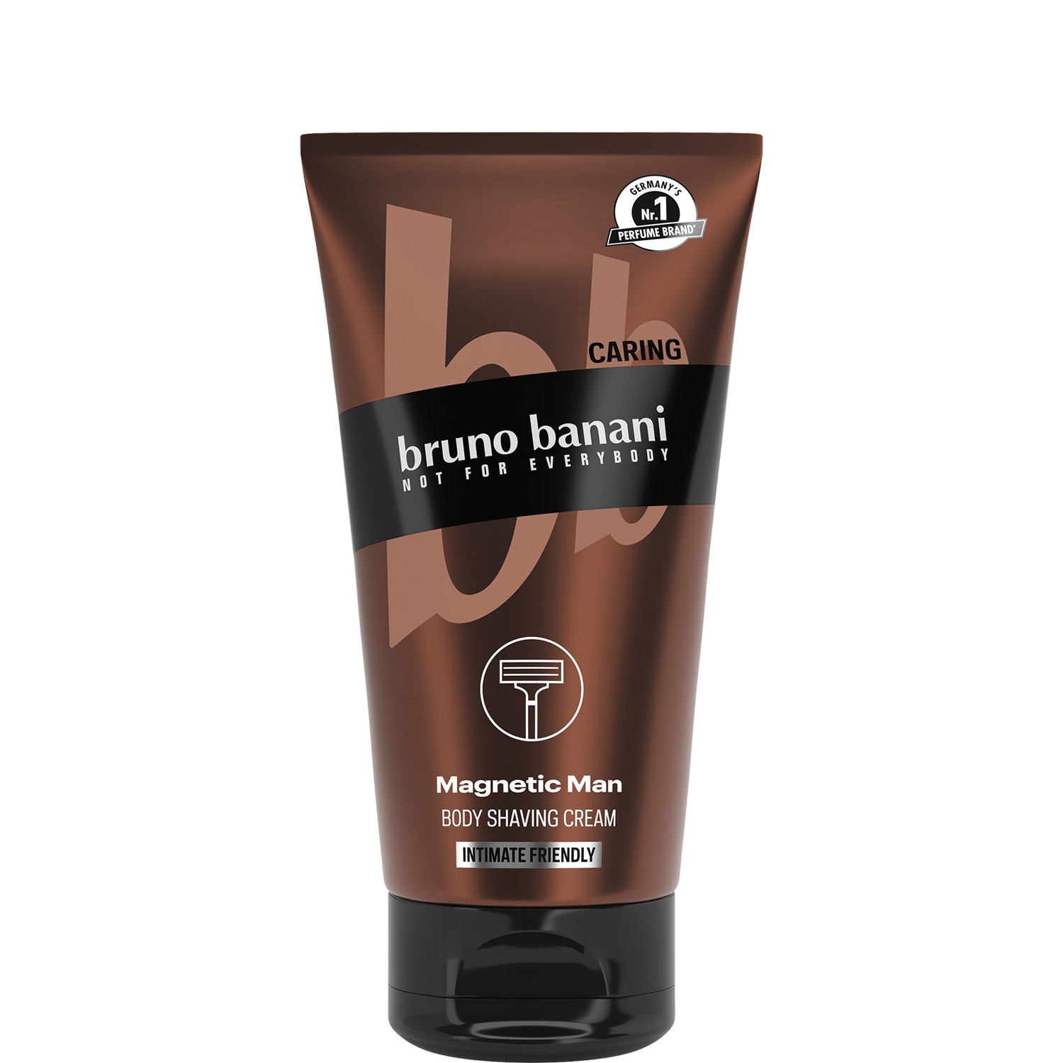 Bruno Banani Magnetic Man Body Shaving Cream 150ml