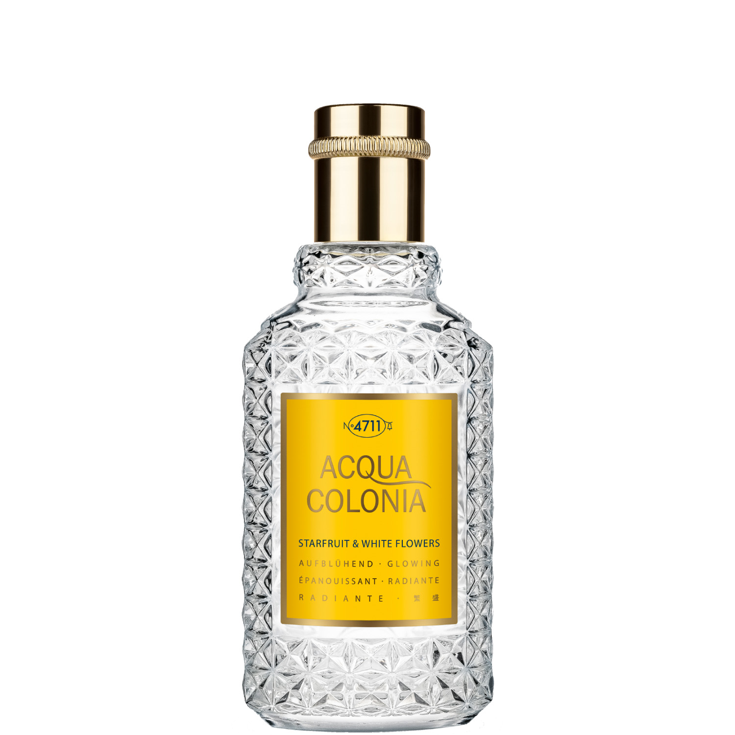 4711 Acqua Colonia Starfruit & White Flowers Eau de Cologne 50ml