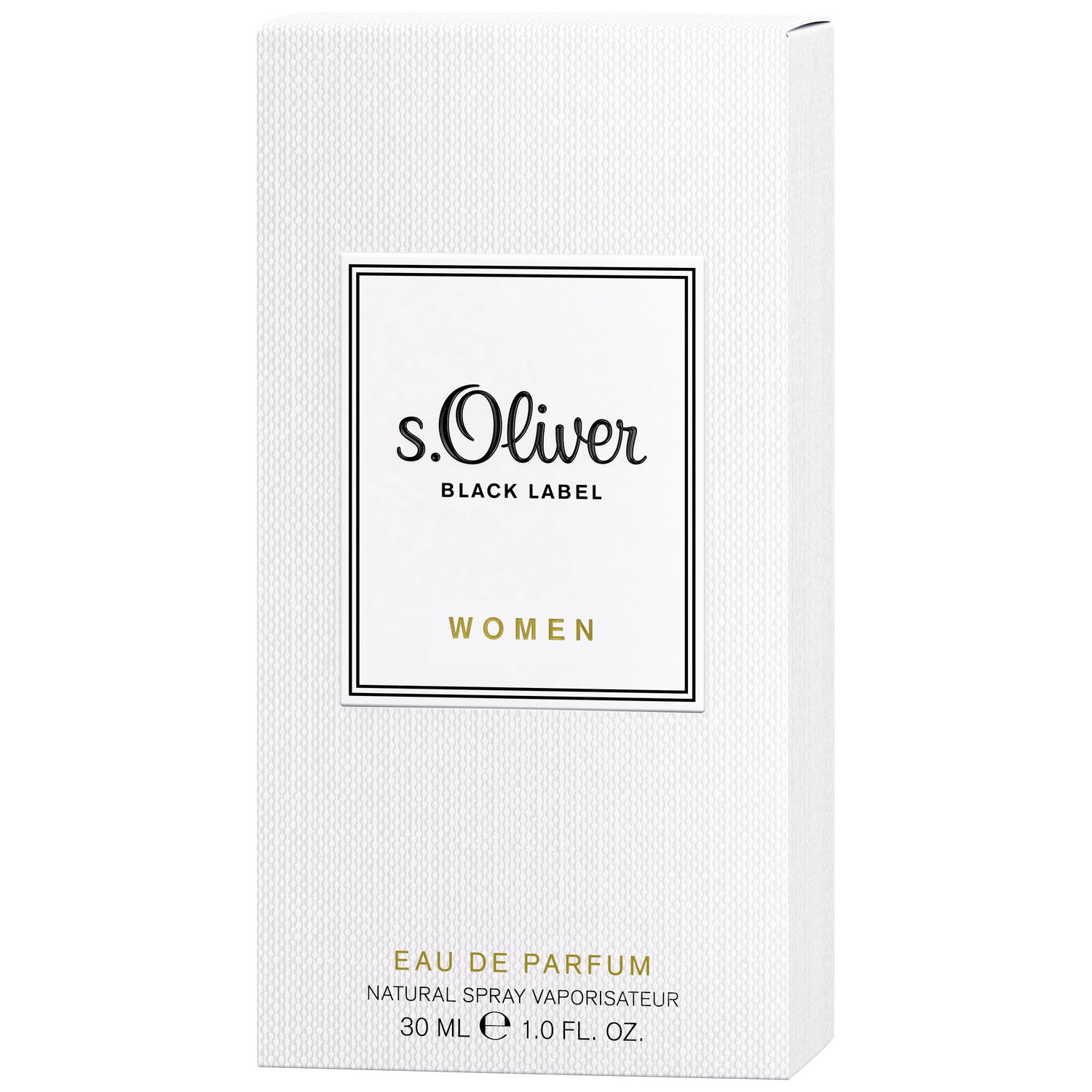 S.Oliver Black Label Women Eau de Parfum 30ml