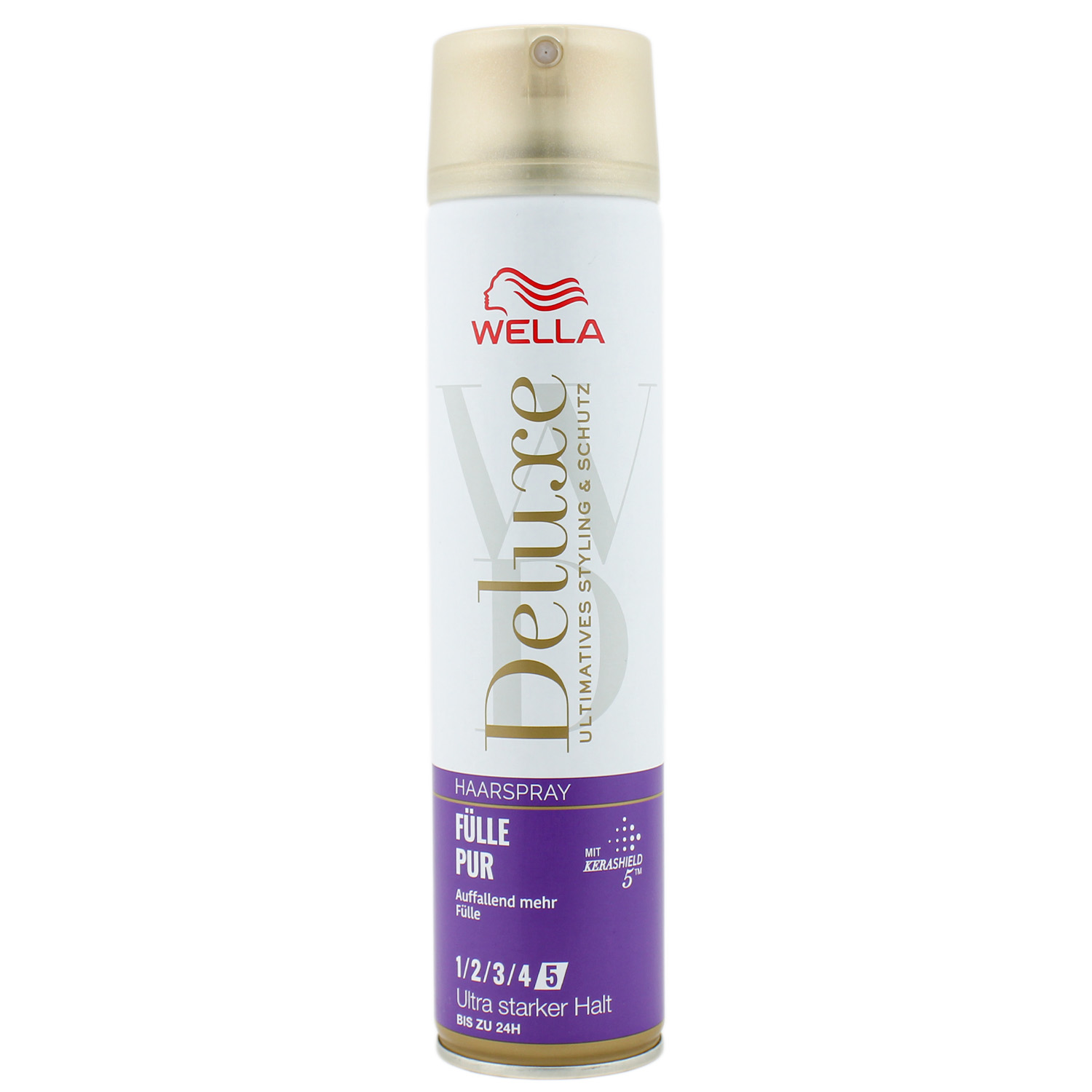Wella Deluxe Fülle Pur Haarspray mit ultra starkem Halt 200ml