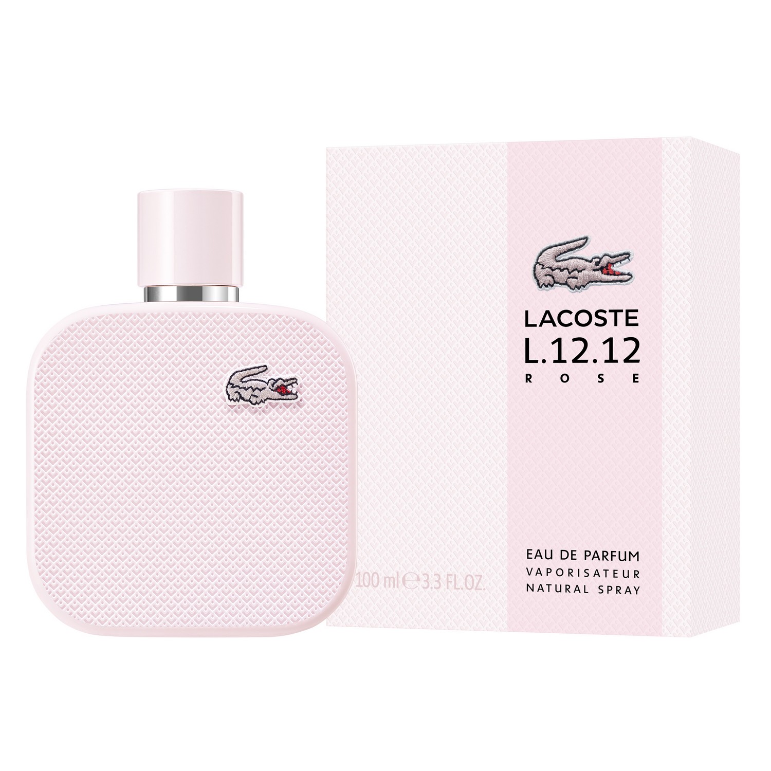 Lacoste Eau de Lacoste L.12.12 Rose Eau de Parfum 100ml