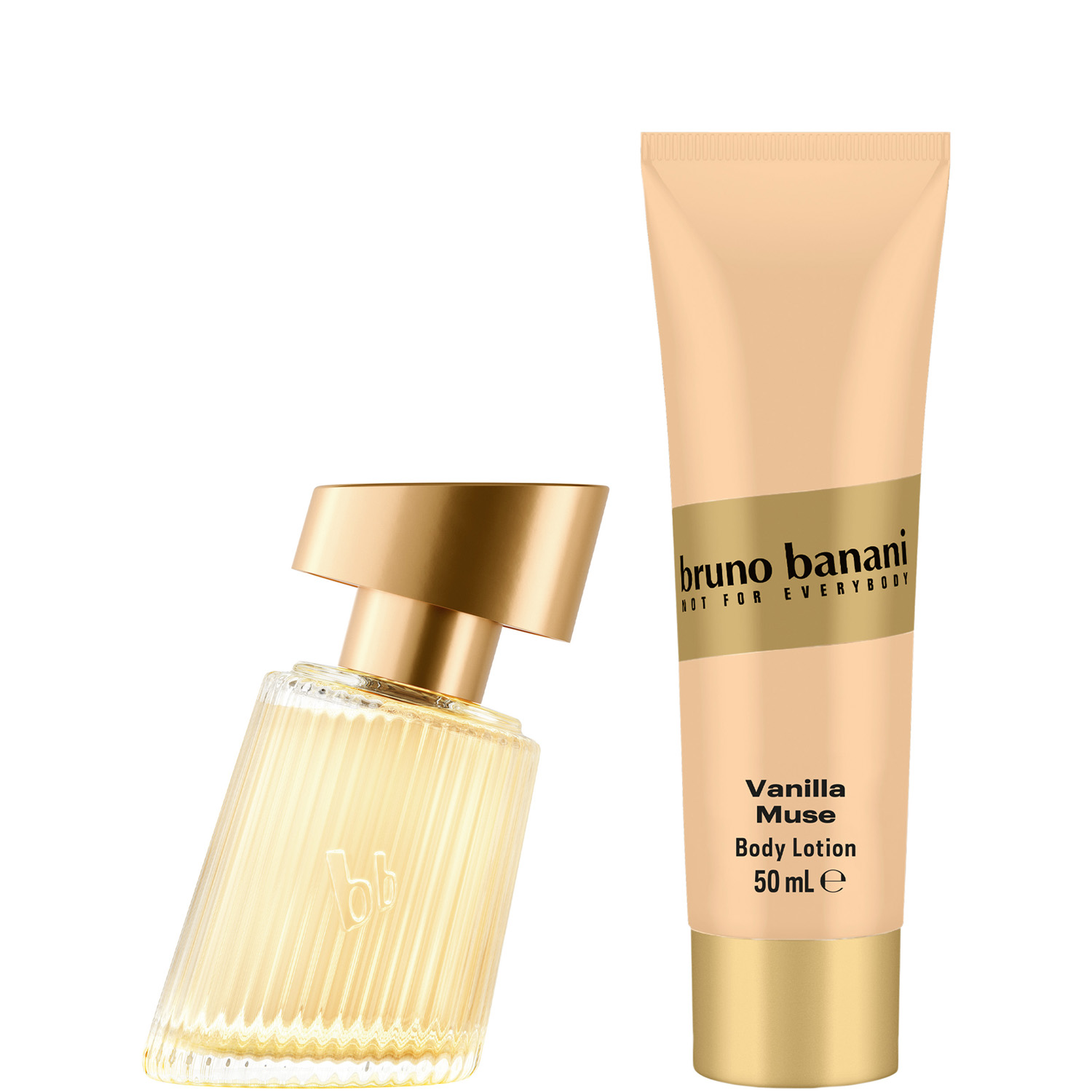 Bruno Banani Vanilla Muse Set Eau de Parfum 30ml & Body Lotion 50ml