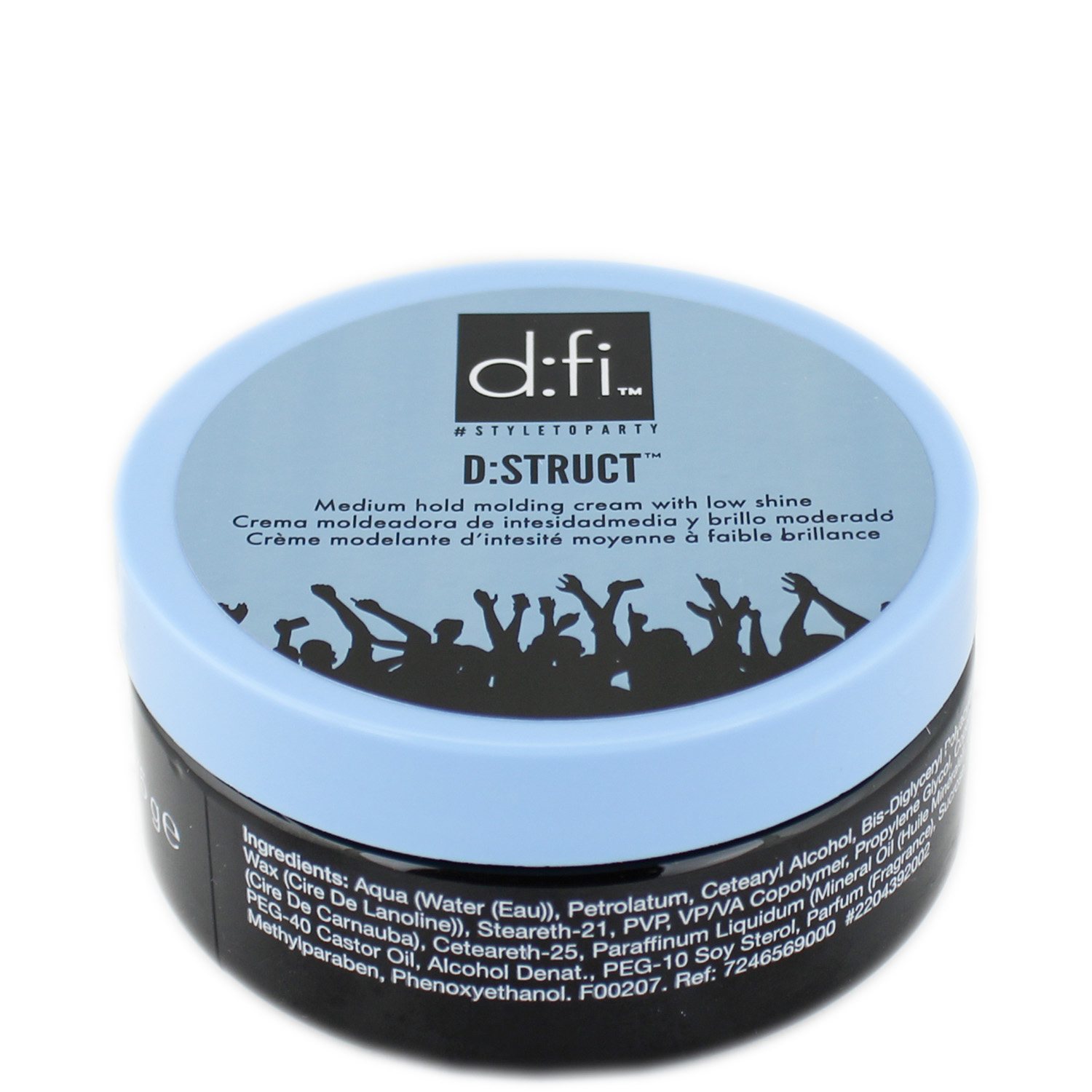 Revlon d:fi Struct Molding Cream 75g