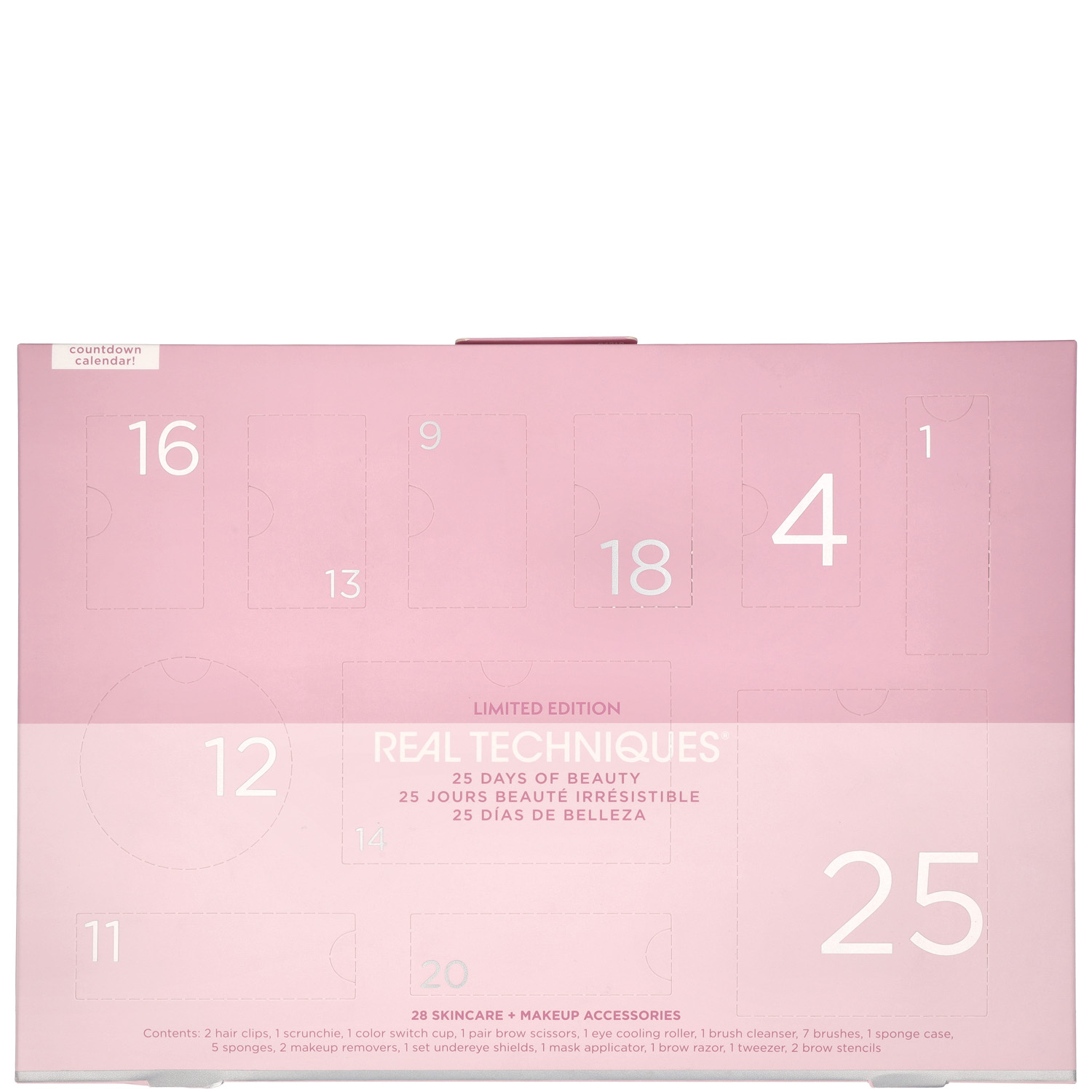 Real Techniques 25 Days Of Beauty Adventskalender