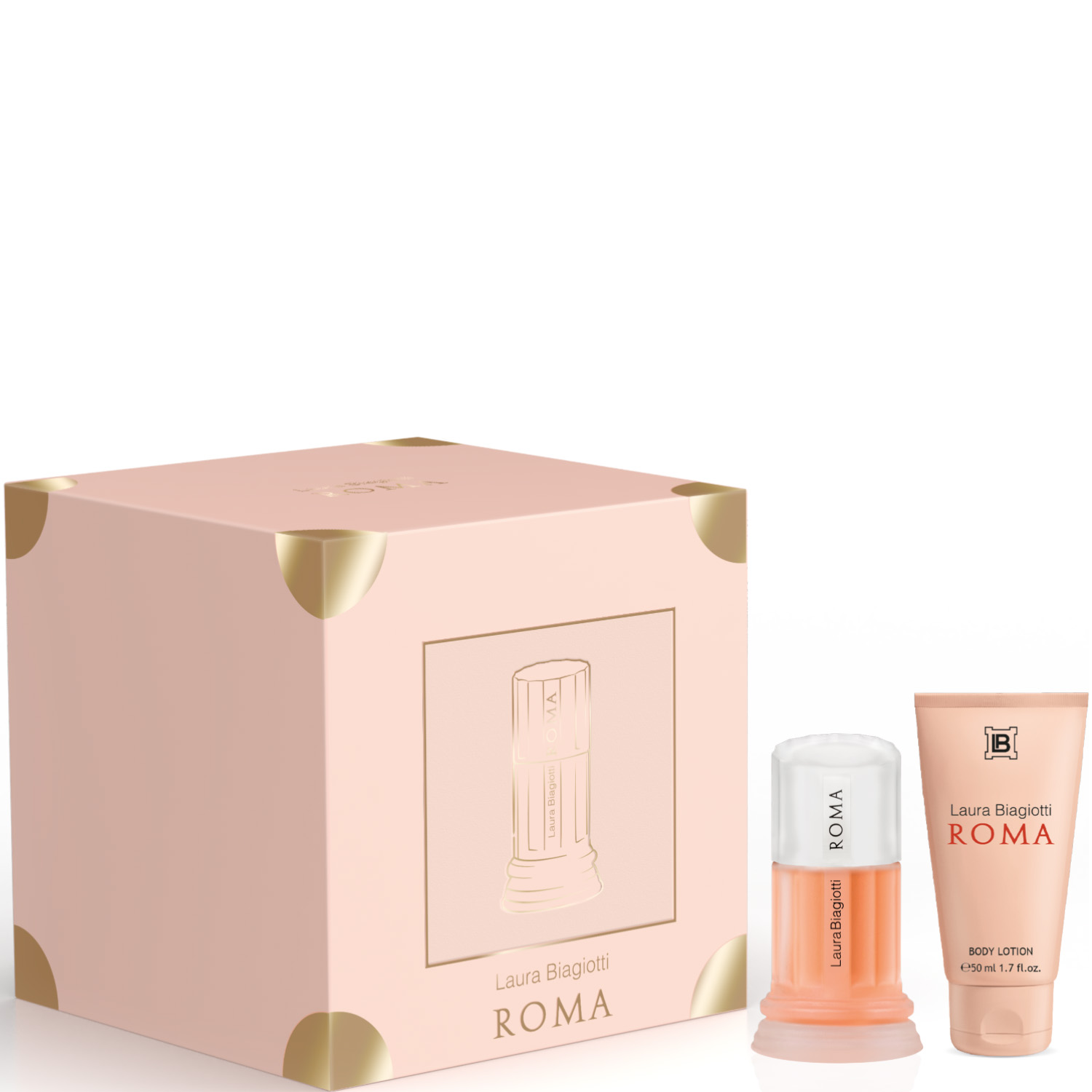 Laura Biagiotti Roma Set Eau de Toilette 25ml & Body Lotion 50ml