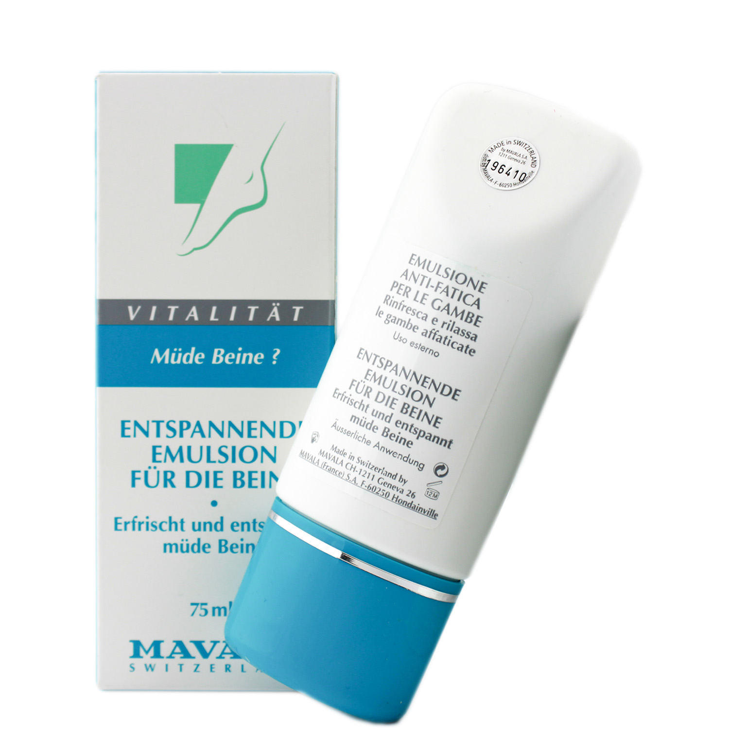 Mavala Entspannende Emulsion für die Beine 75ml Mavala Entspannende Emulsion für die Beine 75ml