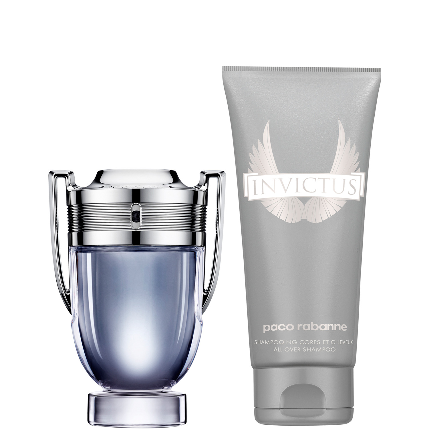 Rabanne Invictus Set Eau de Toilette 50ml & Shower Gel 100ml