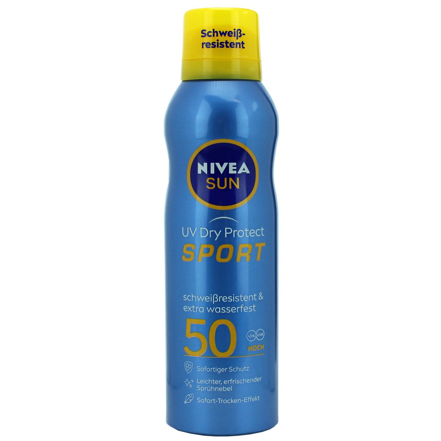 Nivea Sun UV Dry Protect Sport Sonnenspray mit LSF50 200ml