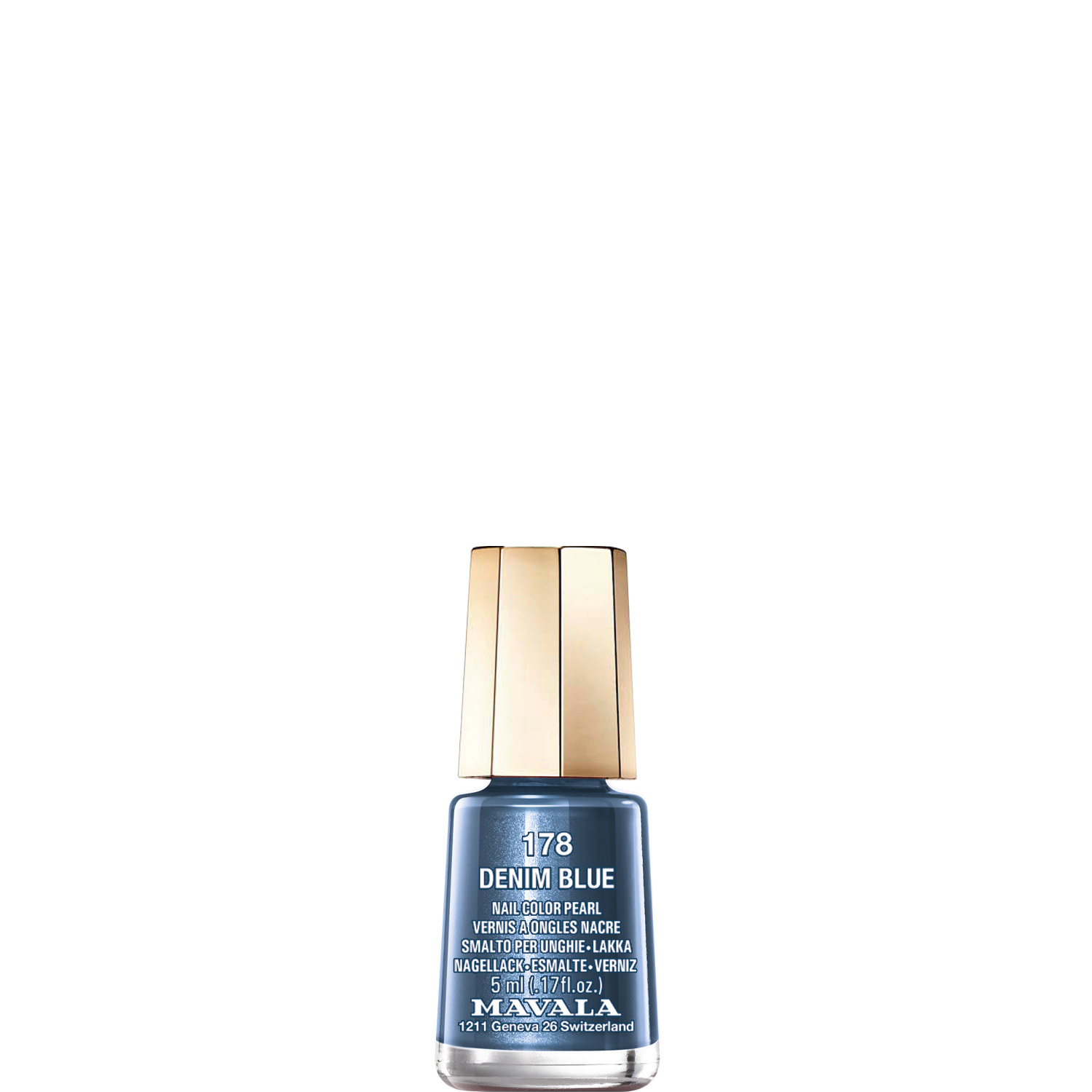 Mavala Nagellack Denim Blue Nr. 178  5ml