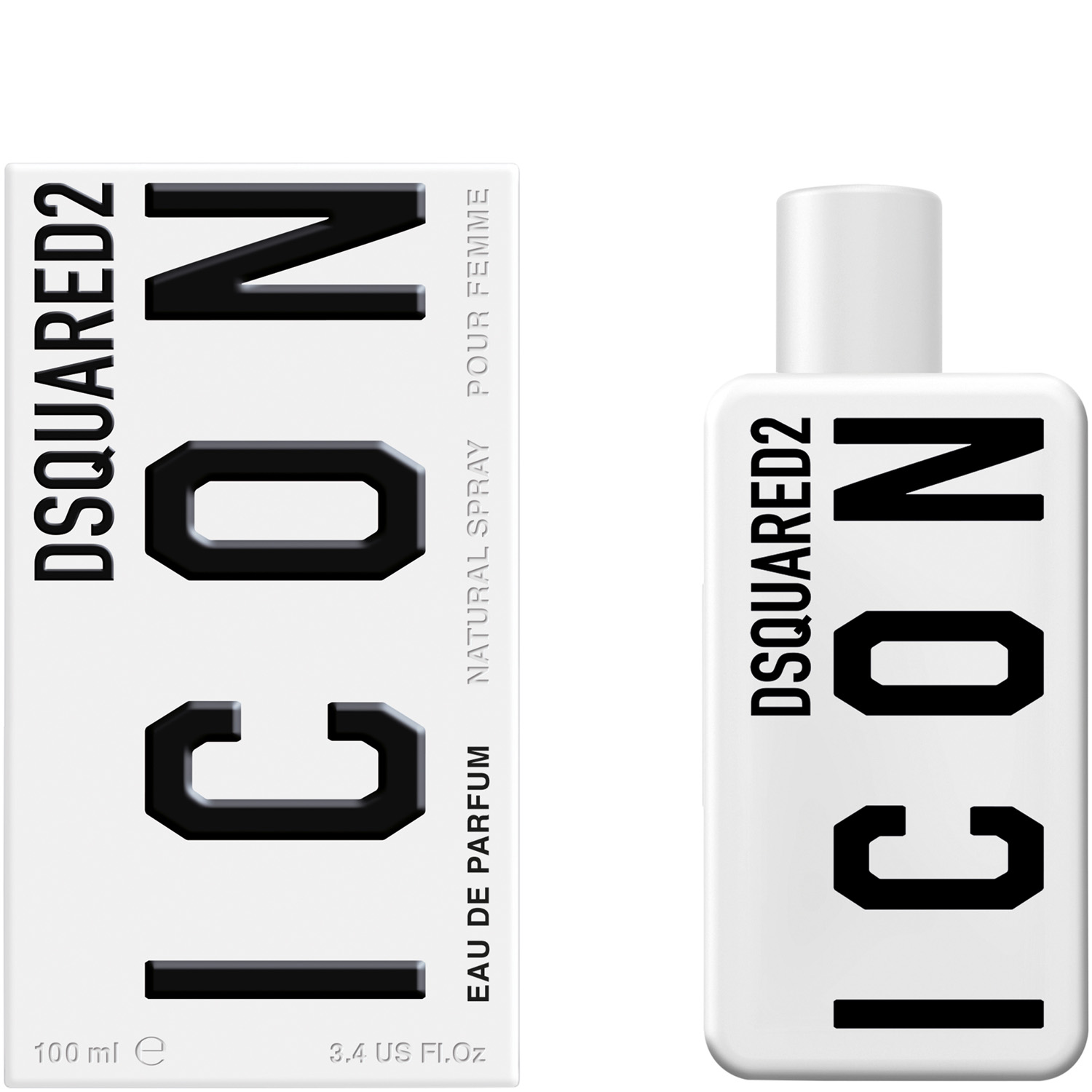 Dsquared² Icon Pour Femme Eau de Parfum 100ml