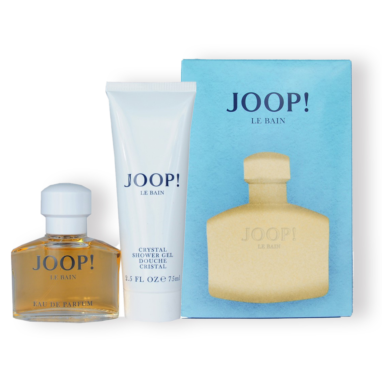 Joop! Le Bain Set Eau de Parfum 40ml & Shower Gel 75ml