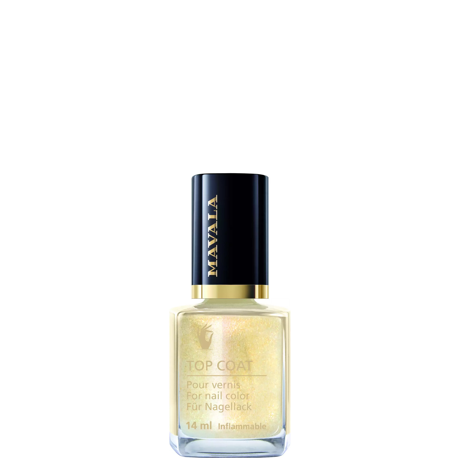Mavala Top Coat Gold Star 14ml