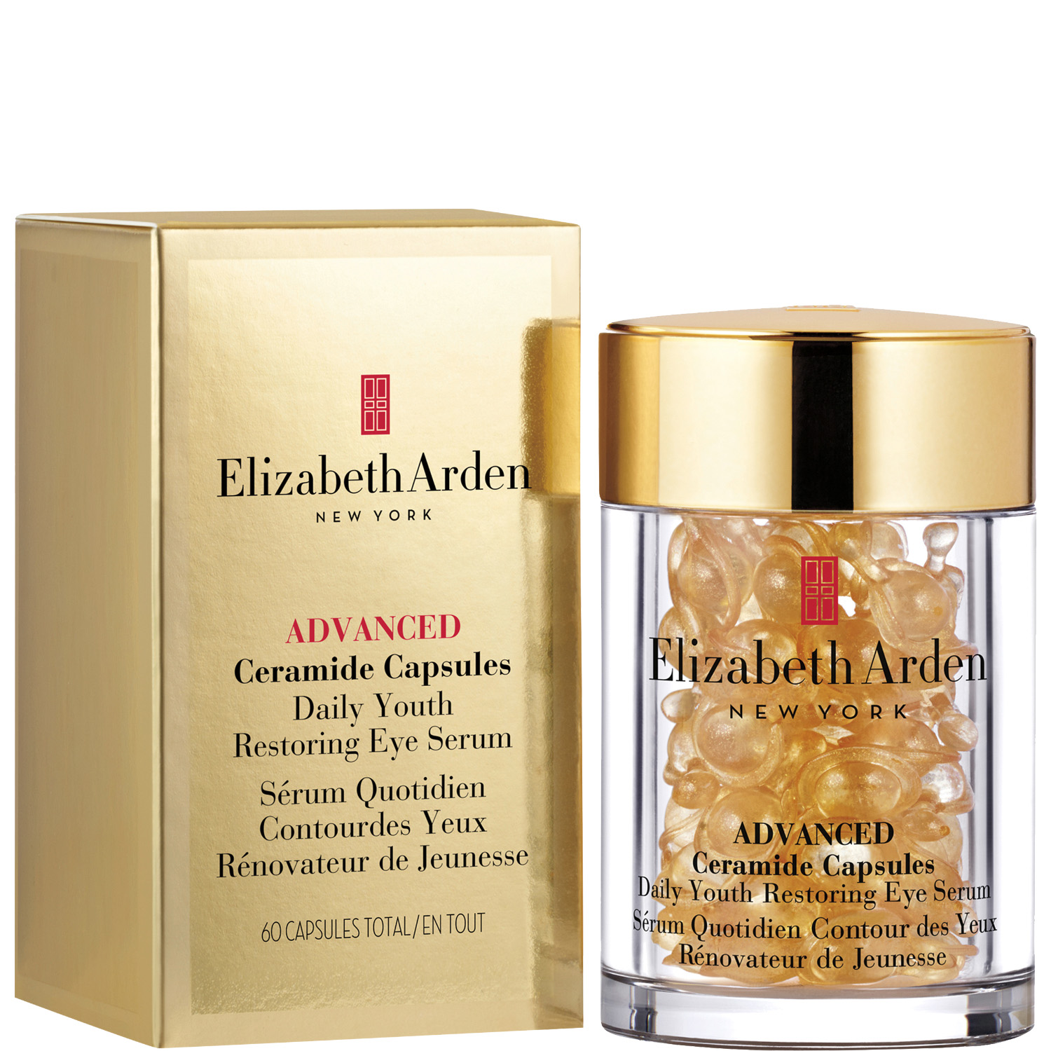 Elizabeth Arden Ceramide Advanced Daily Youth Restoring Eye Serum 60 Kapseln