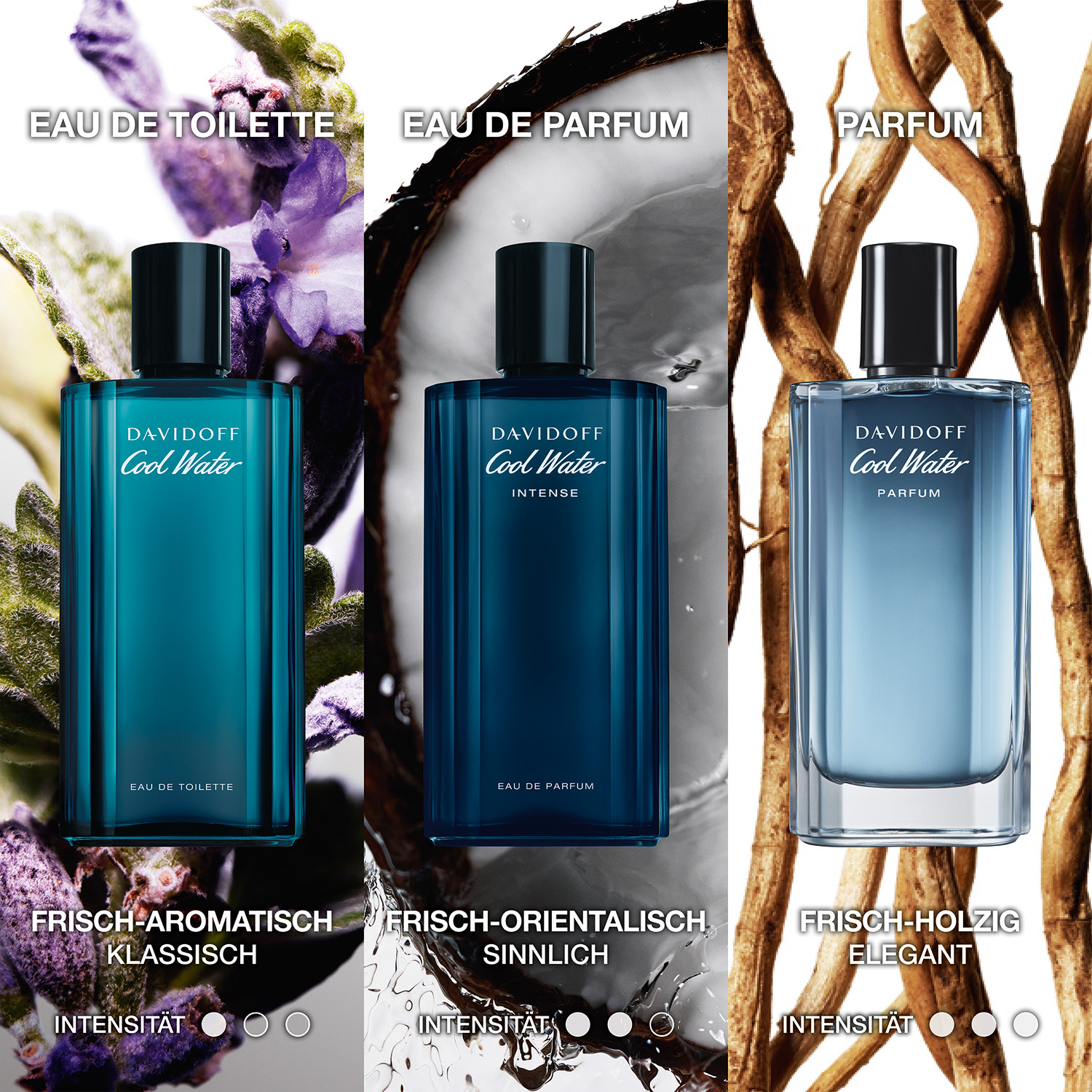 Davidoff Cool Water Intense Eau de Parfum 40ml