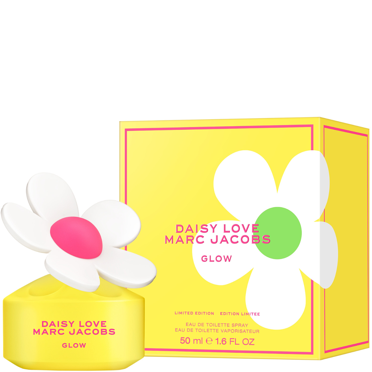 Marc Jacobs Daisy Love Glow Eau de Toilette 50ml
