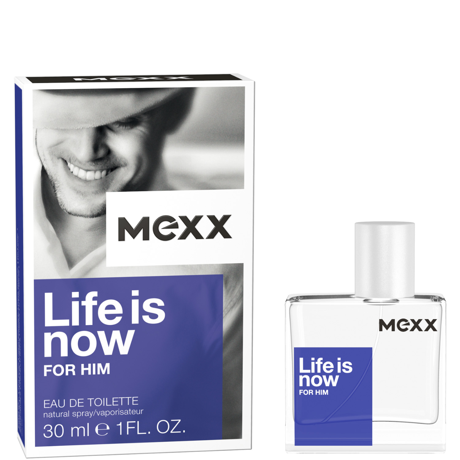 Mexx Life is now for Him Eau de Toilette 30ml