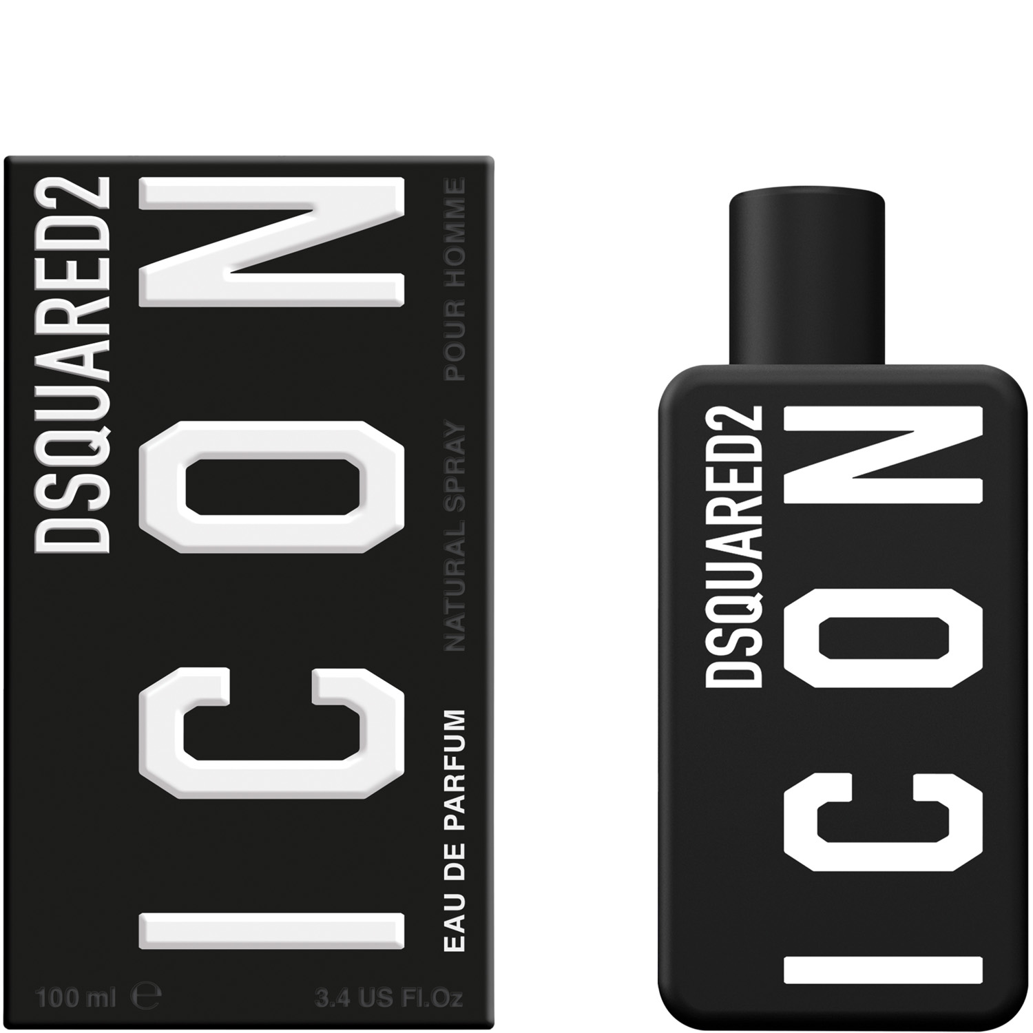 Dsquared² Icon Pour Homme Eau de Parfum 100ml