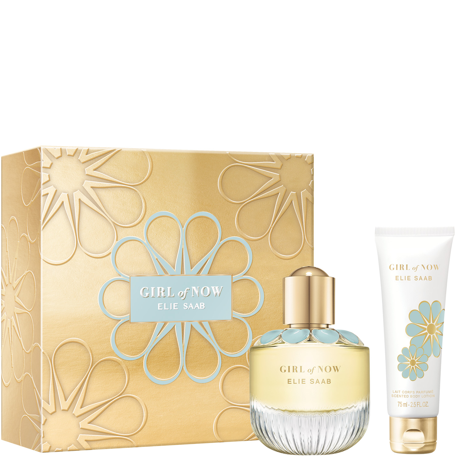 Elie Saab Girl Of Now Set Eau de Parfum 50ml & Body Lotion 75ml