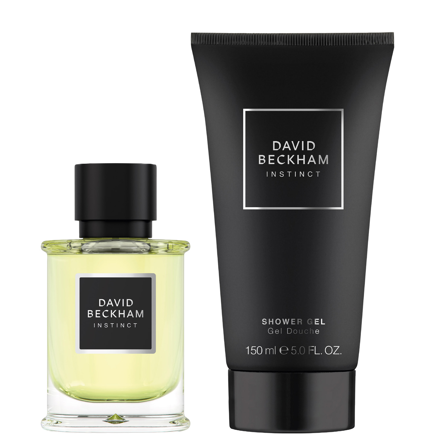 David Beckham Instinct Set Eau de Parfum 50ml & Shower Gel 150ml