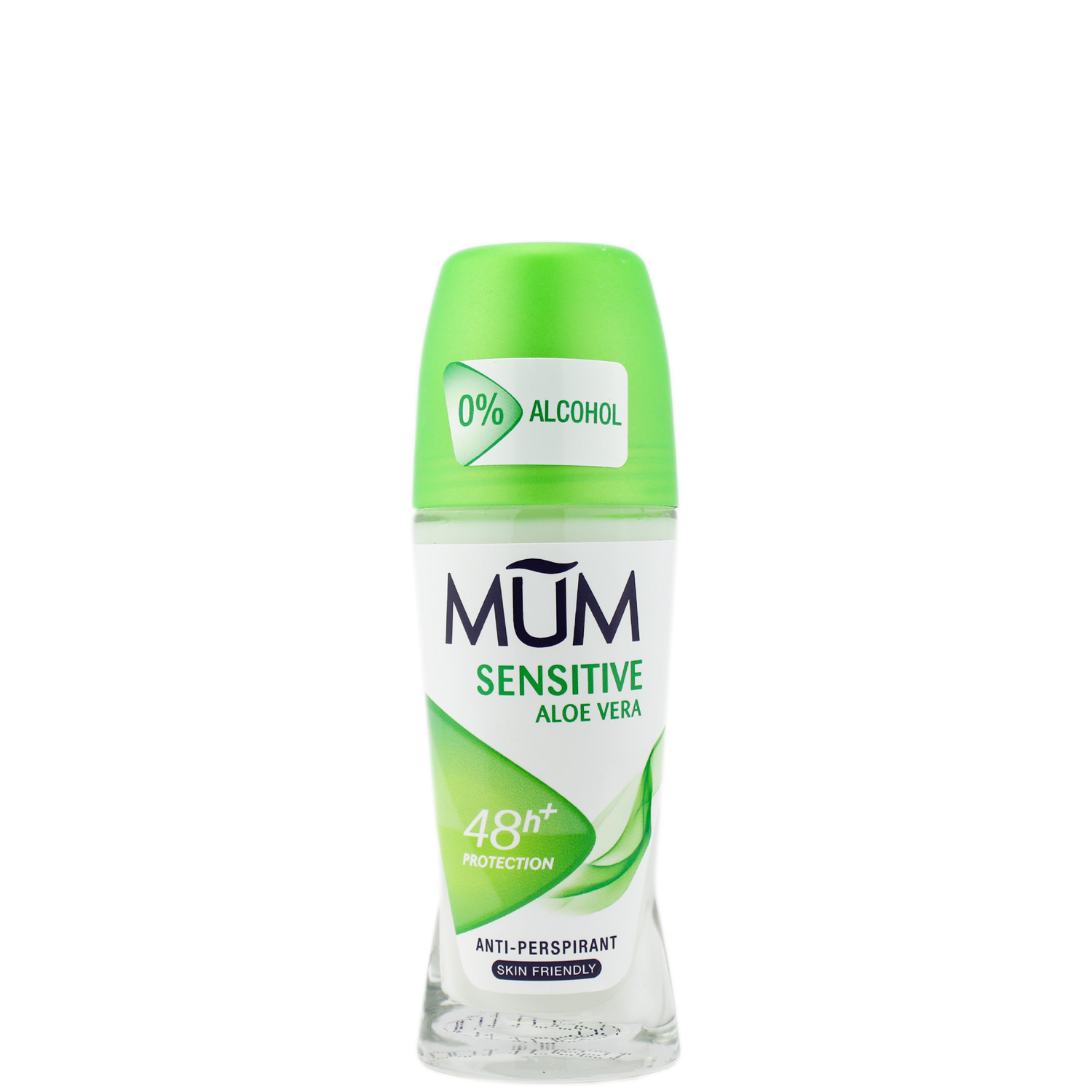 Mum Sensitive Aloe Vera 48h+ Antitranspirant Deodorant Roll-On 50ml
