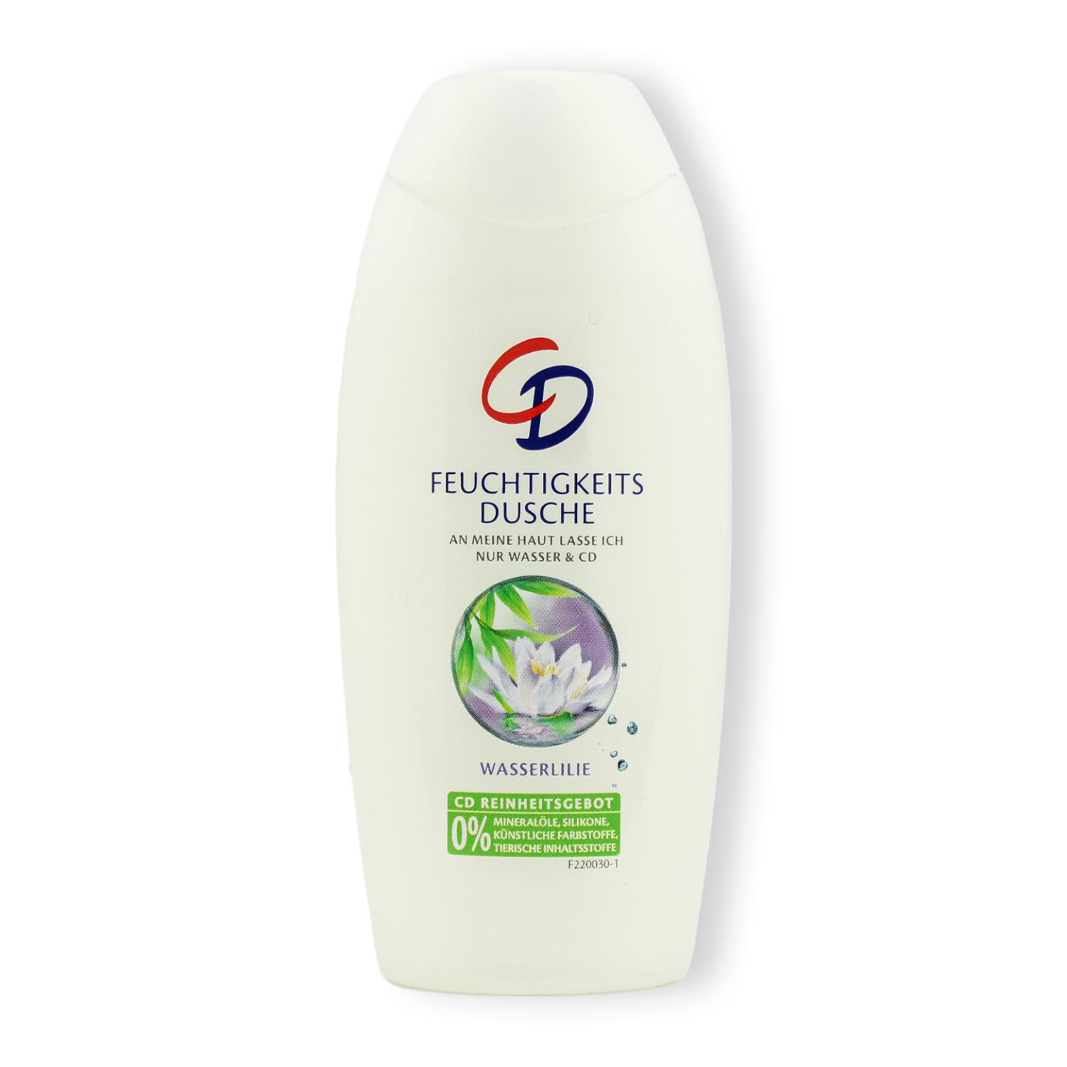 CD Feuchtigkeitsdusche Wasserlilie als Reisegröße 50ml