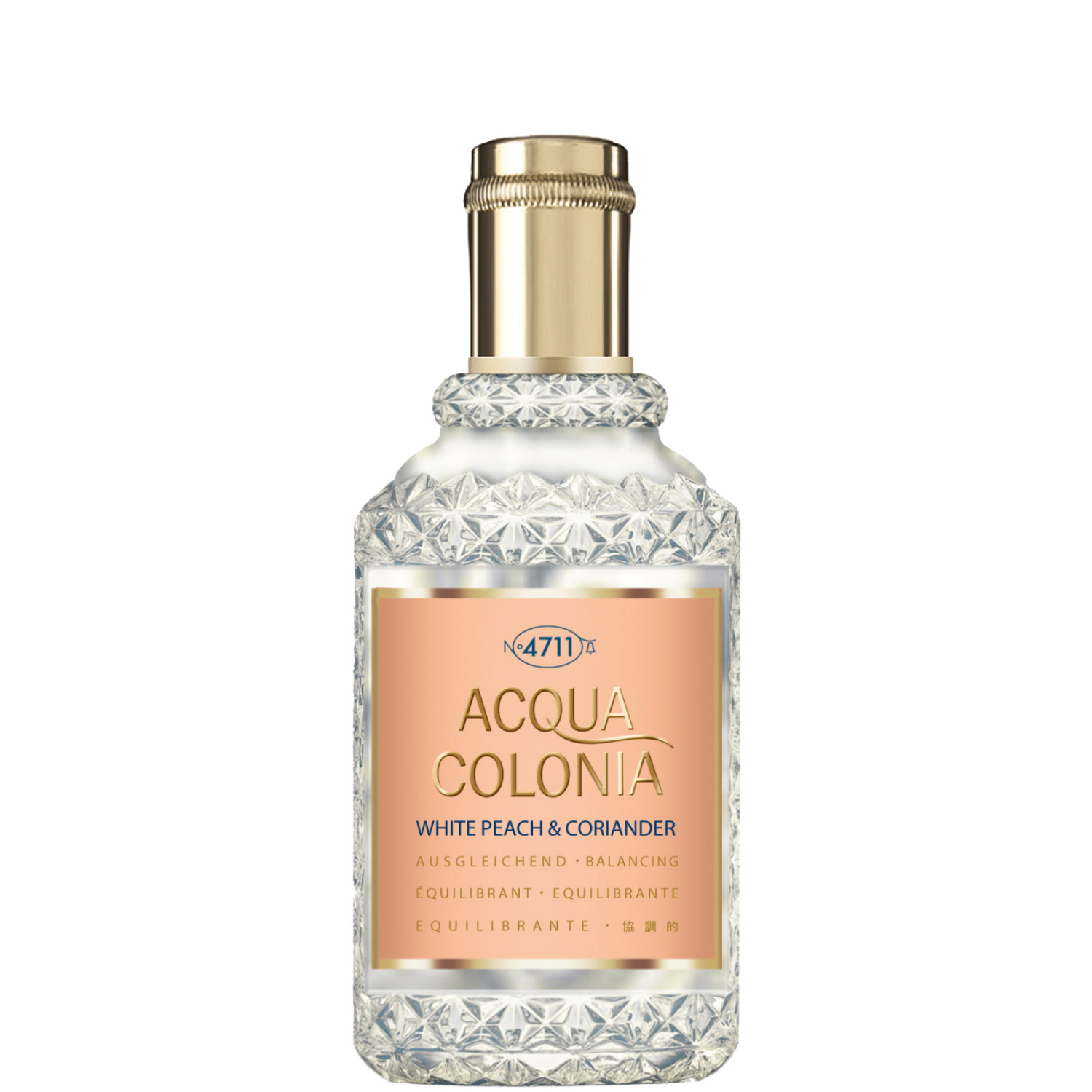 4711 Acqua Colonia White Peach & Coriander Eau de Cologne 50ml