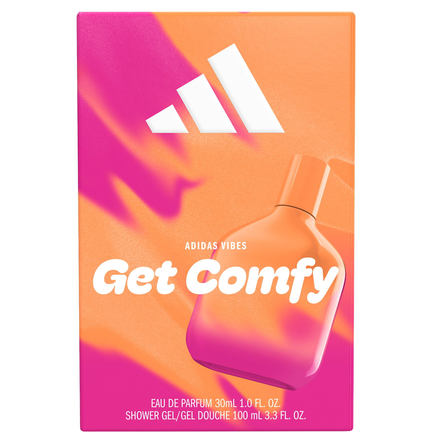 Adidas Vibes Get Comfy Set Eau de Parfum 30ml & Shower Gel 100ml