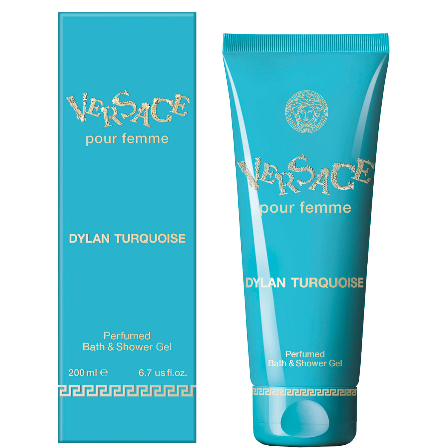 Versace Dylan Turquoise Bath & Shower Gel 200ml