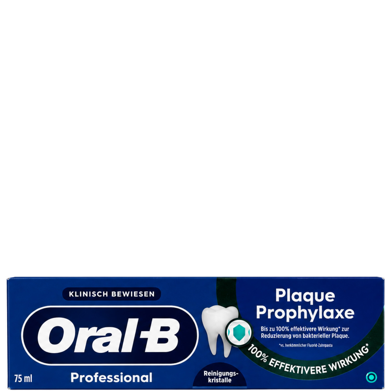 Oral-B Professional Plaque Prophylaxe Zahncreme mit Minzgeschmack 75 ml