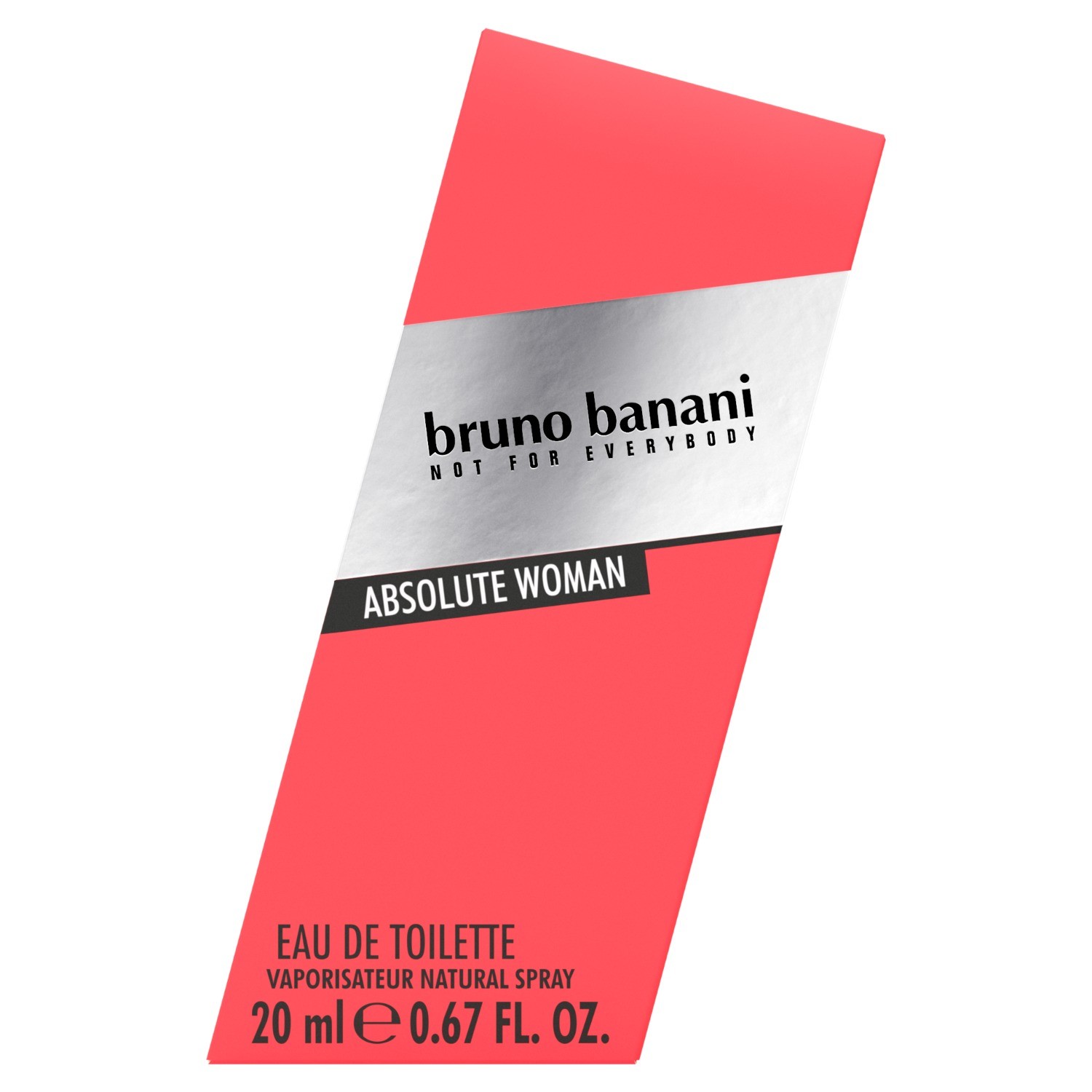 Bruno Banani Absolute Woman Eau de Toilette 20ml