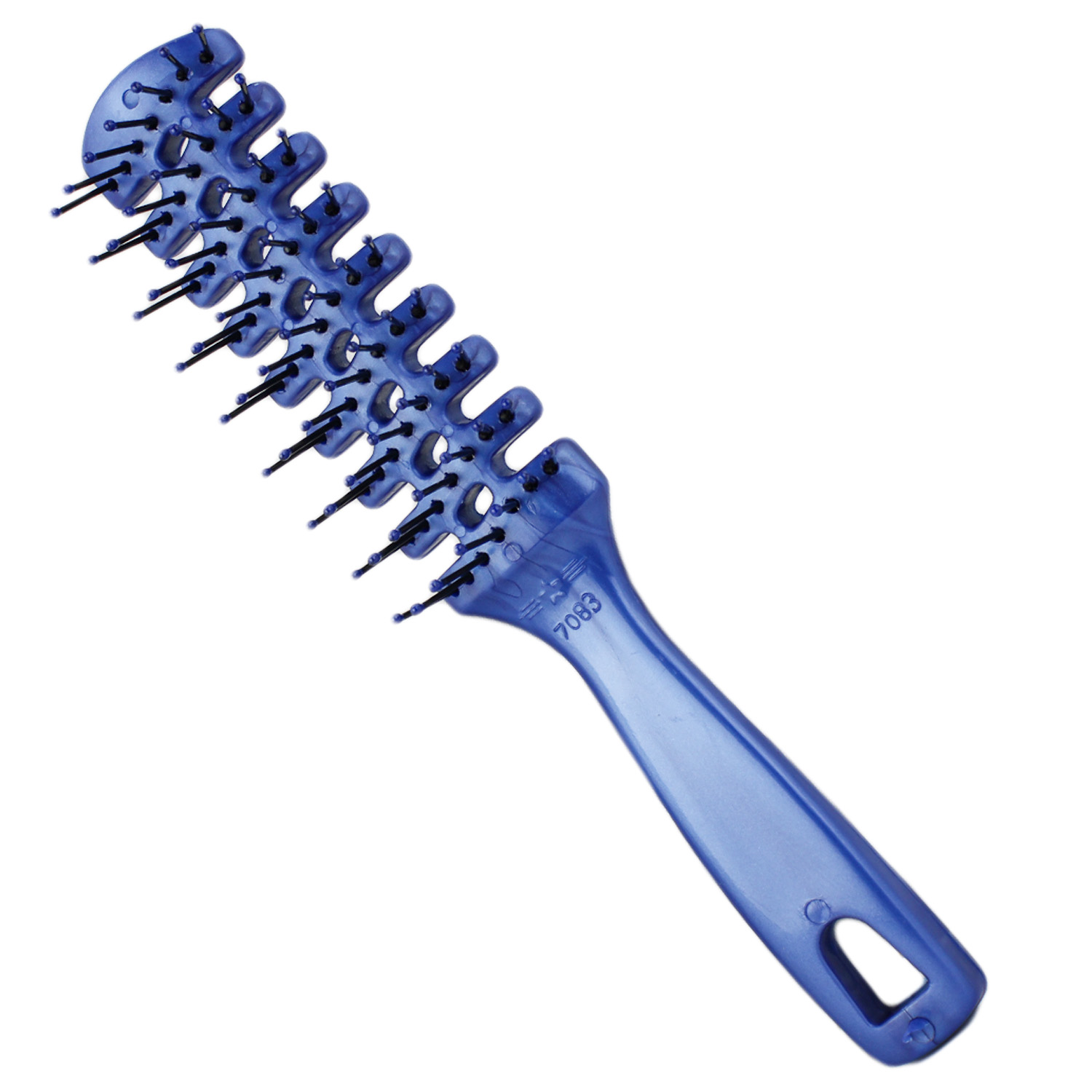 Skelettbürste Blau 20cm