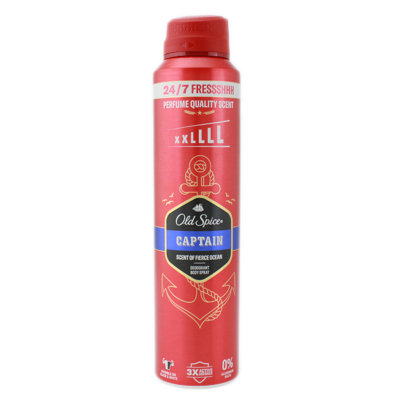 Old Spice Captain Deodorant Spay 250ml Old Spice Captain Deodorant Spay 250ml