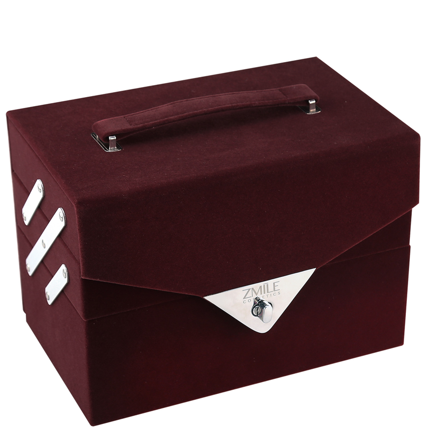 ZMILE Cosmetics Schminkkoffer "Velvety" Vegan 72-teilig
