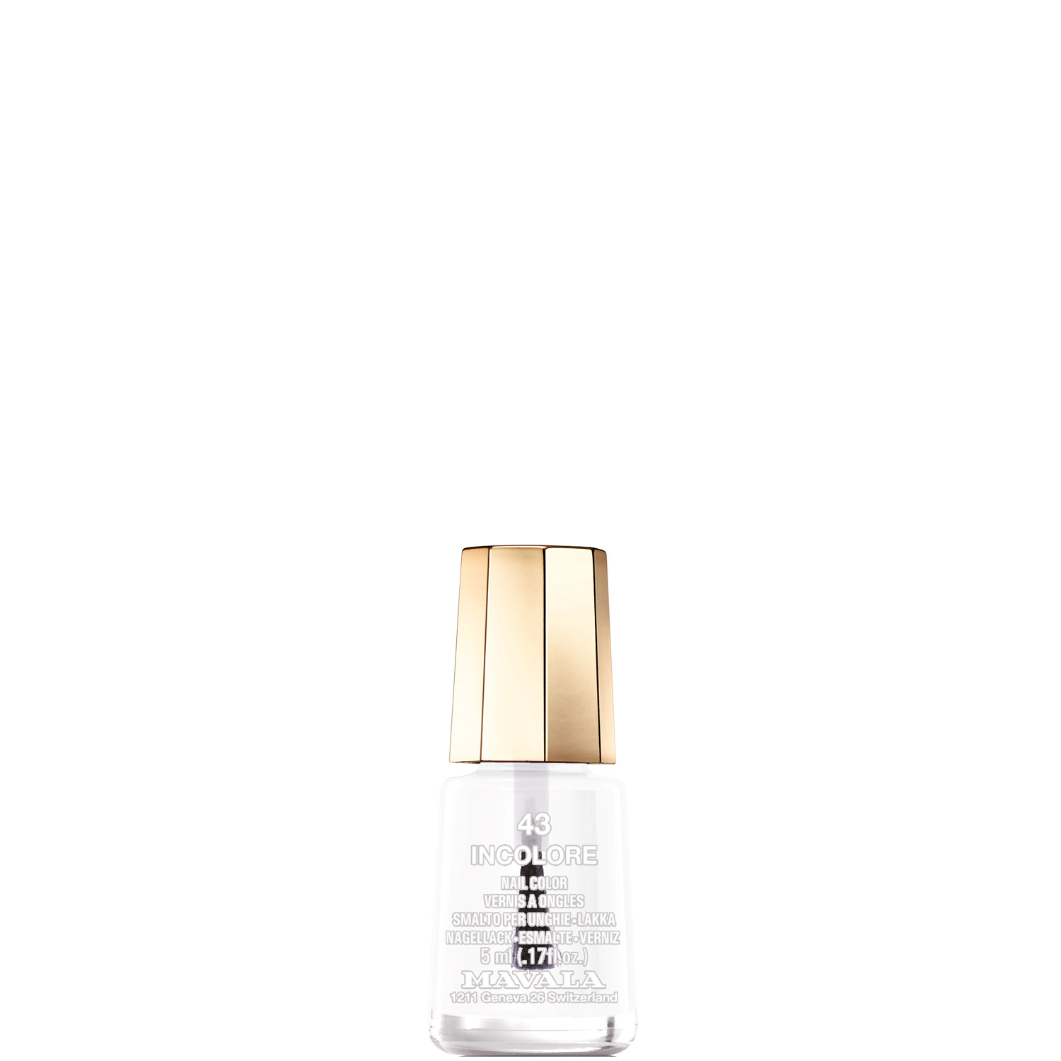 Mavala Nagellack Incolore Nr. 43 5ml