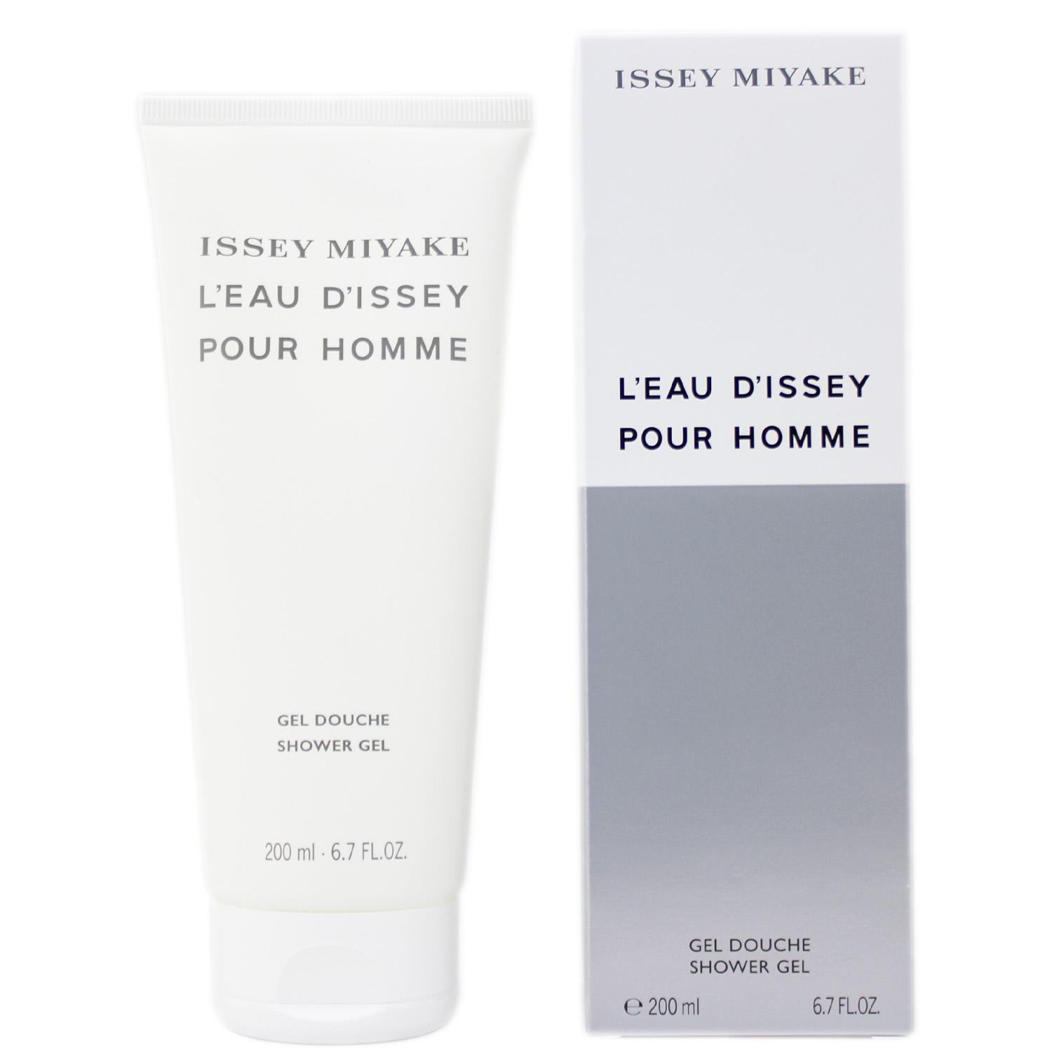 Issey Miyake L'eau D'Issey Pour Homme Shower Gel 200ml
