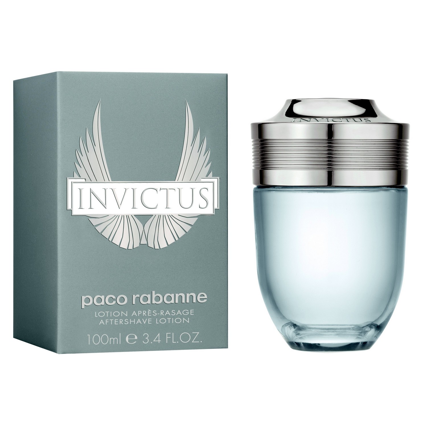 Paco Rabanne Invictus After Shave Lotion 100ml